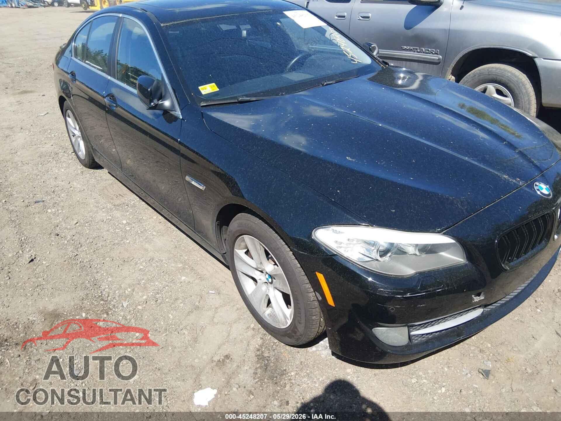 BMW 528I 2012 - WBAXG5C53CDX03536