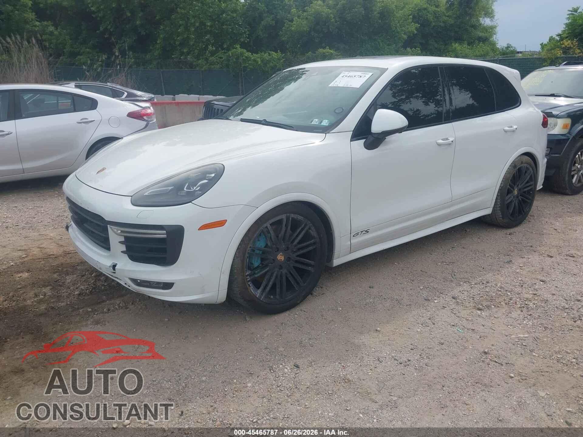 PORSCHE CAYENNE 2016 - WP1AD2A24GLA72976
