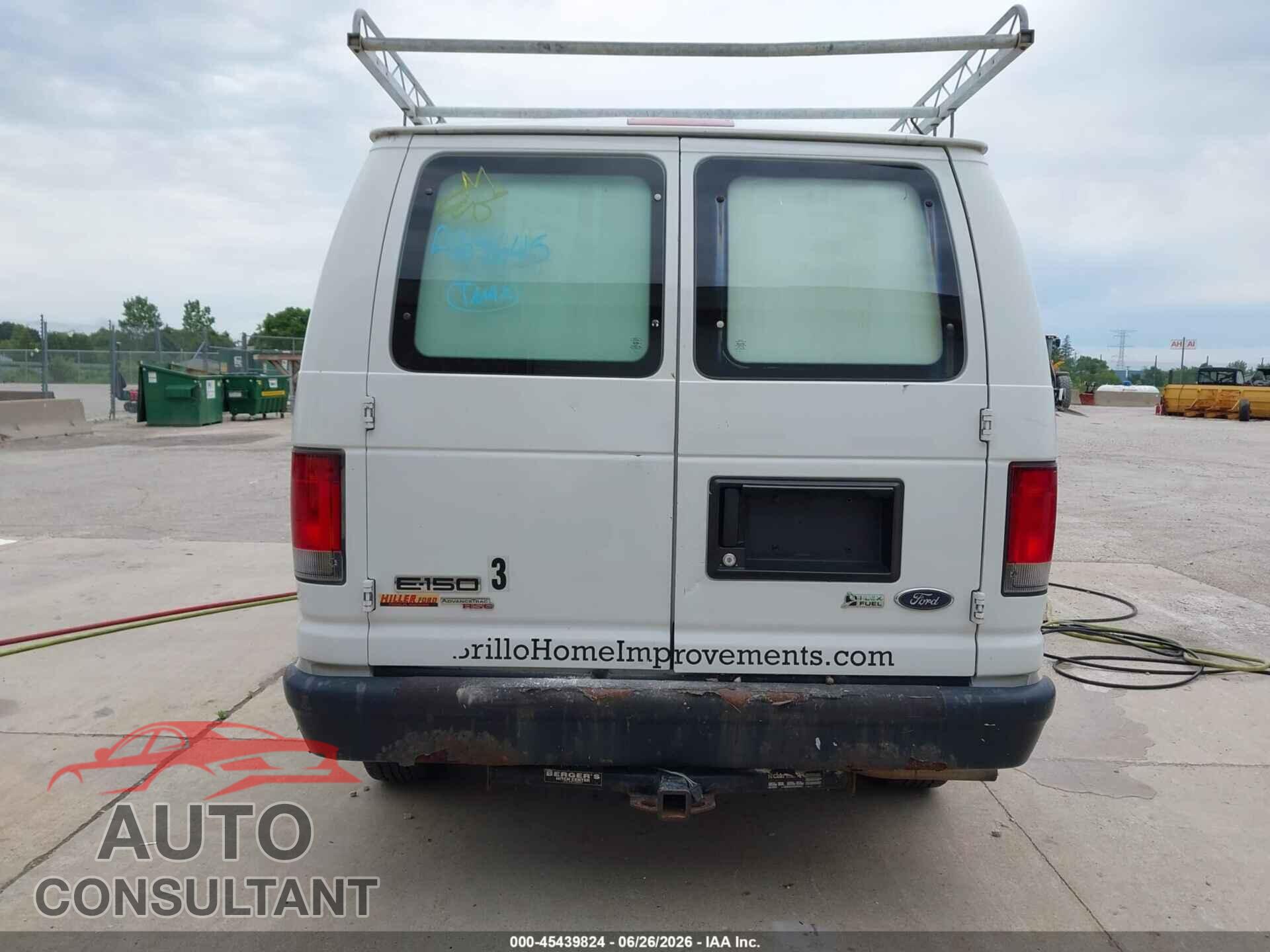 FORD E-150 2014 - 1FTNE1EW9EDA64645