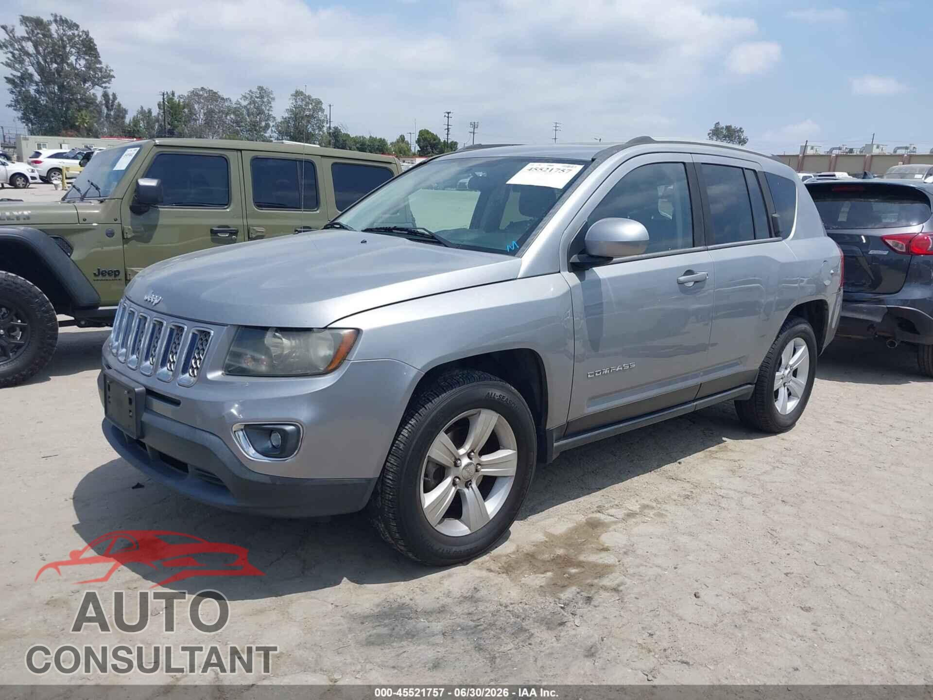 JEEP COMPASS 2015 - 1C4NJCEA5FD164867