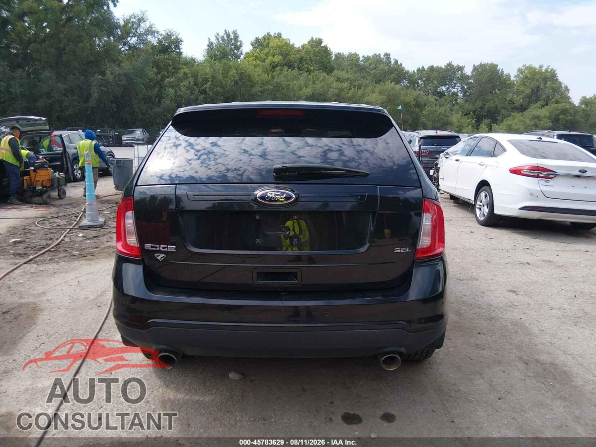 FORD EDGE 2013 - 2FMDK3JC6DBA22560
