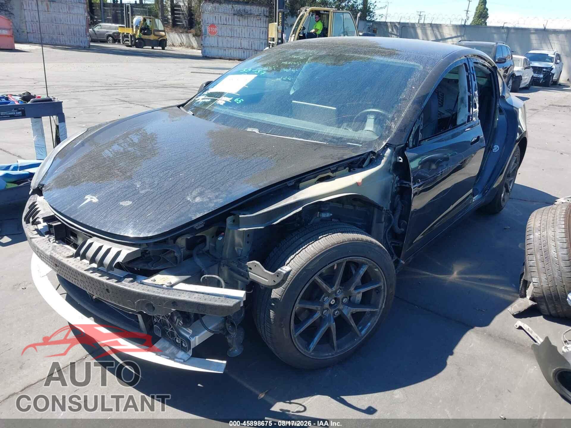 TESLA MODEL 3 2021 - 5YJ3E1EB7MF002429