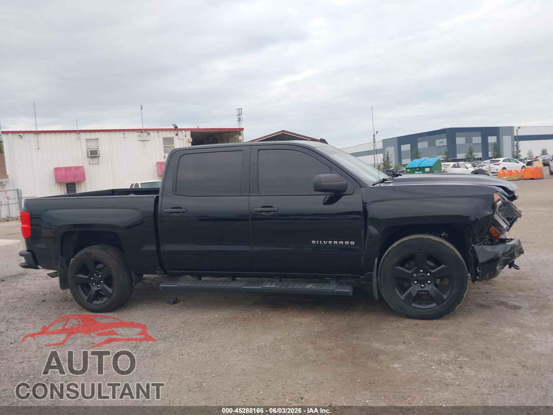 CHEVROLET SILVERADO 1500 2018 - 3GCPCPEC5JG440357