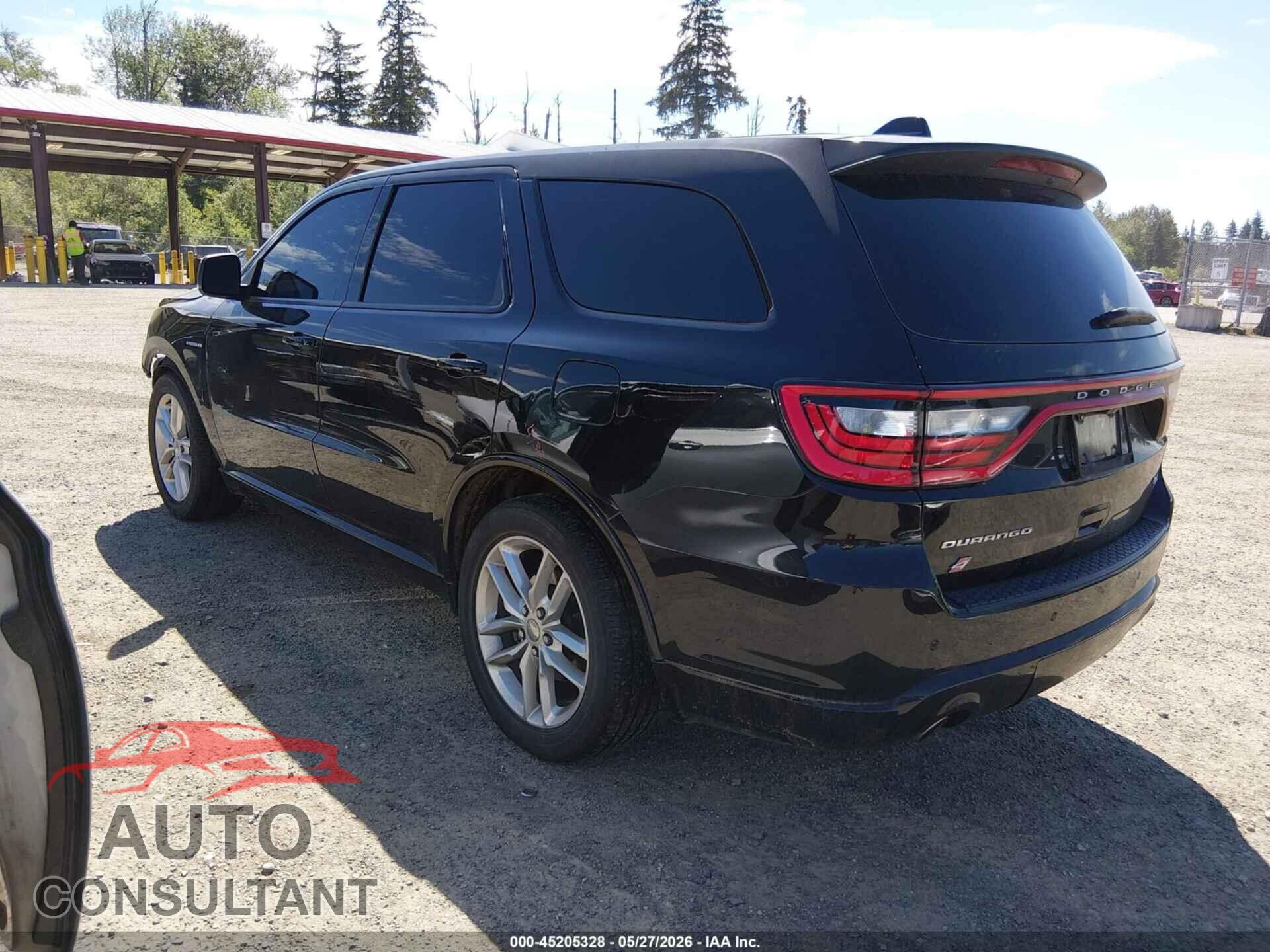 DODGE DURANGO 2021 - 1C4SDJCT4MC520537