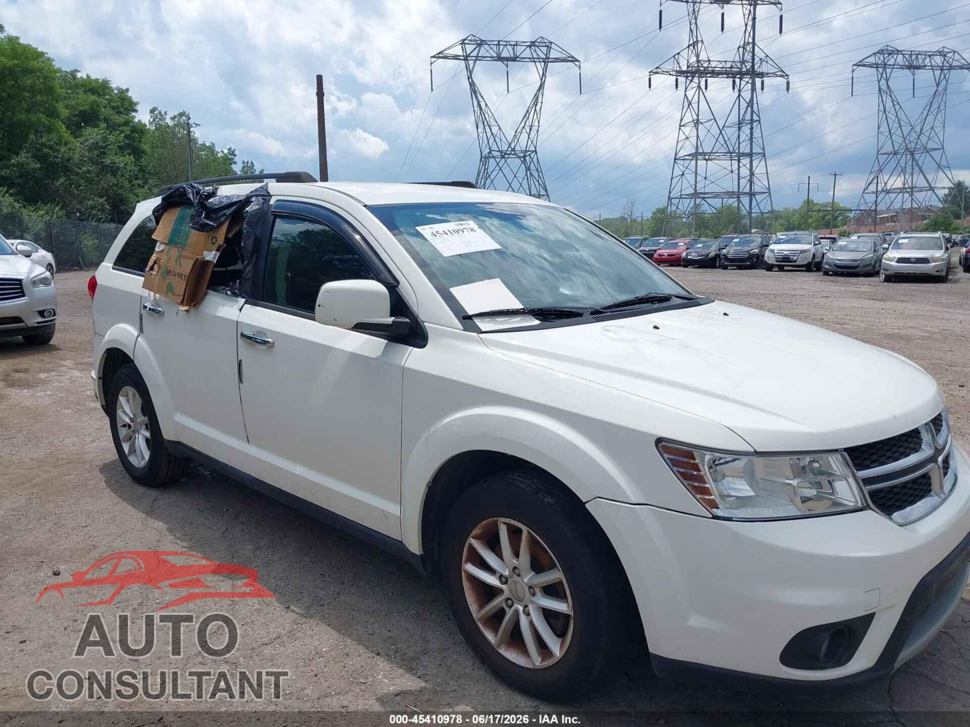 DODGE JOURNEY 2015 - 3C4PDCBB5FT569005