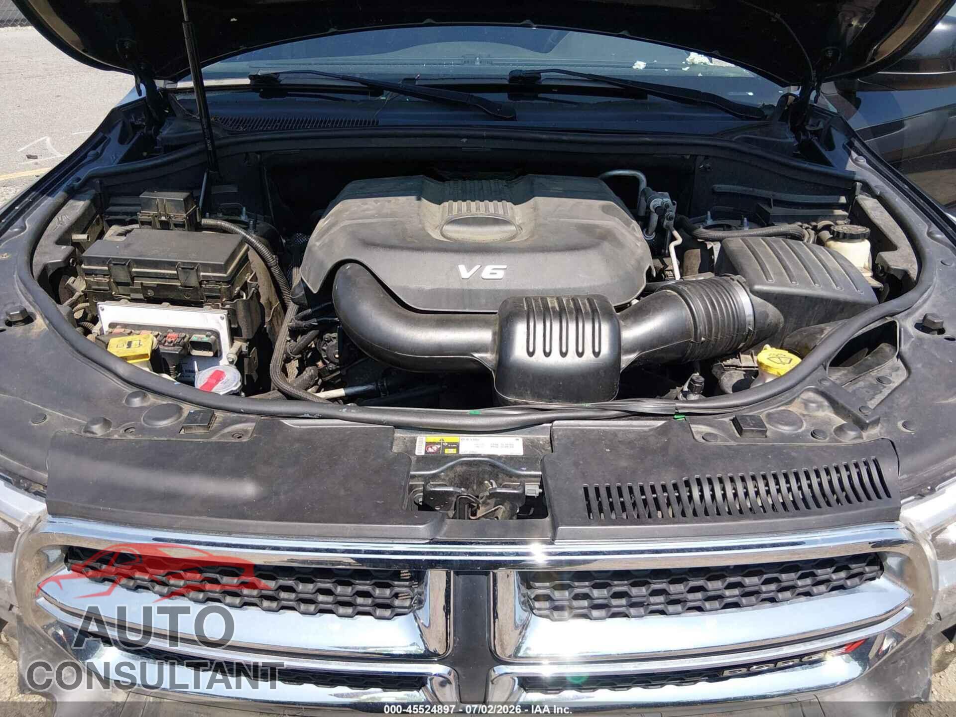 DODGE DURANGO 2013 - 1C4RDHAG1DC692523