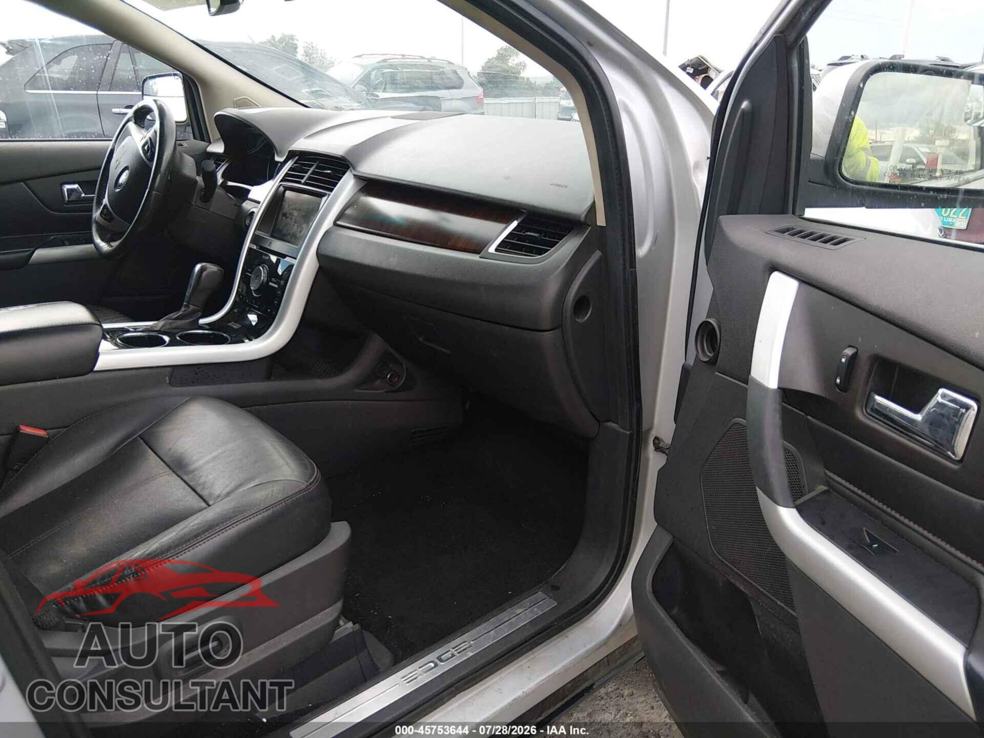 FORD EDGE 2011 - 2FMDK4KC0BBA11684