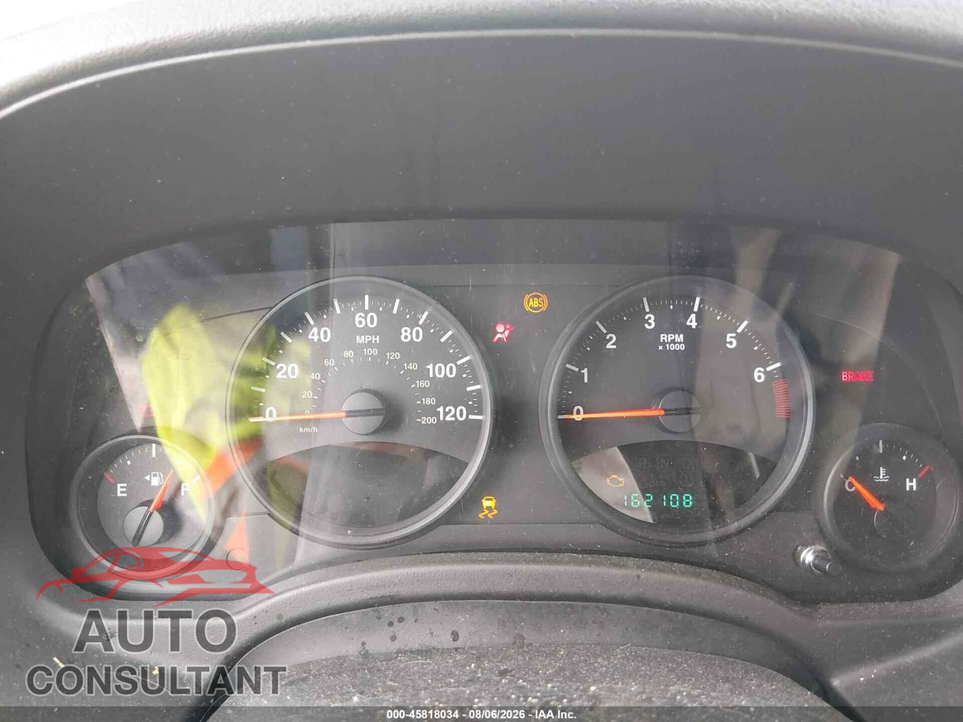JEEP COMPASS 2012 - 1C4NJCBB6CD602949
