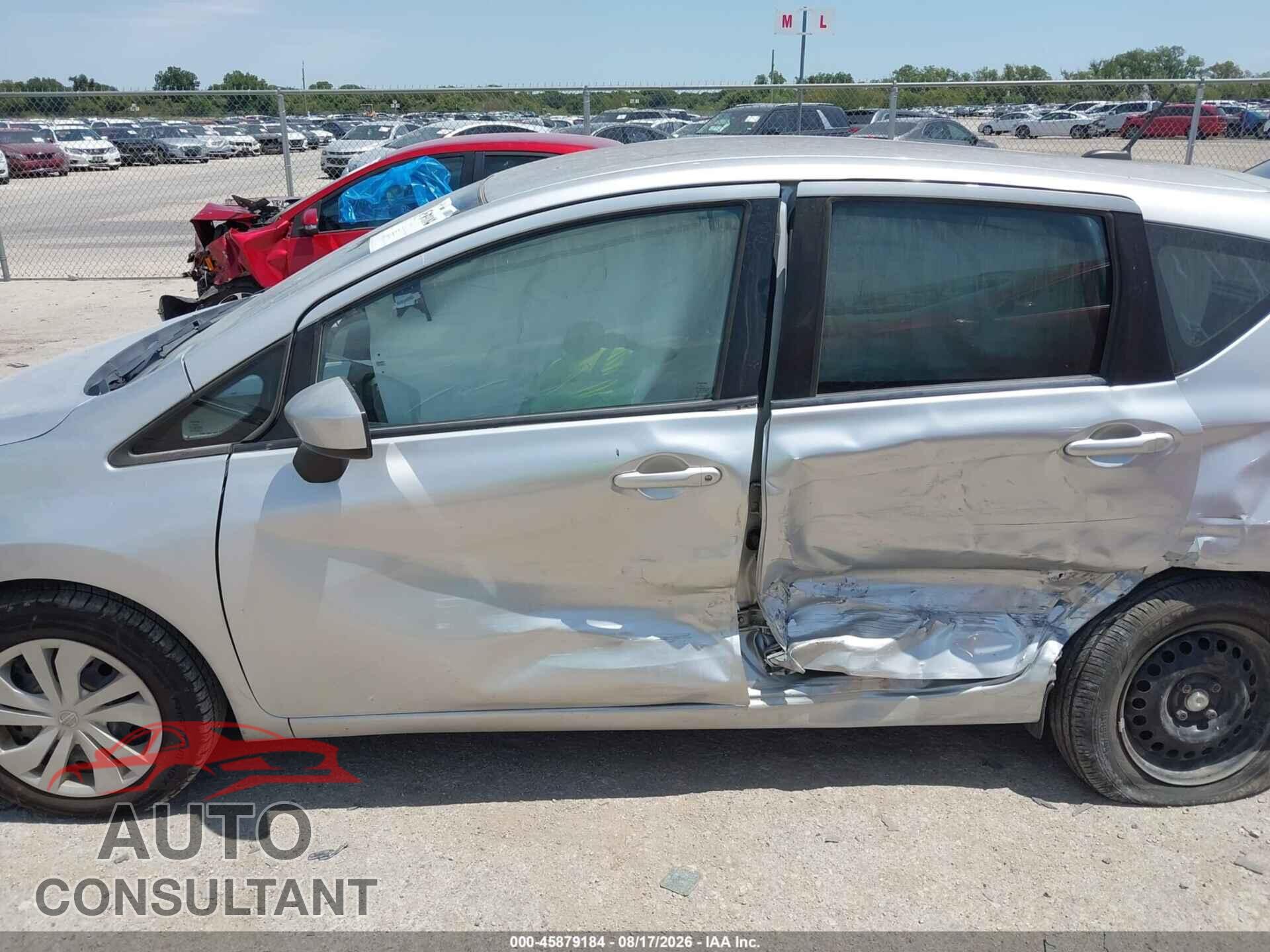NISSAN VERSA NOTE 2017 - 3N1CE2CP5HL374866