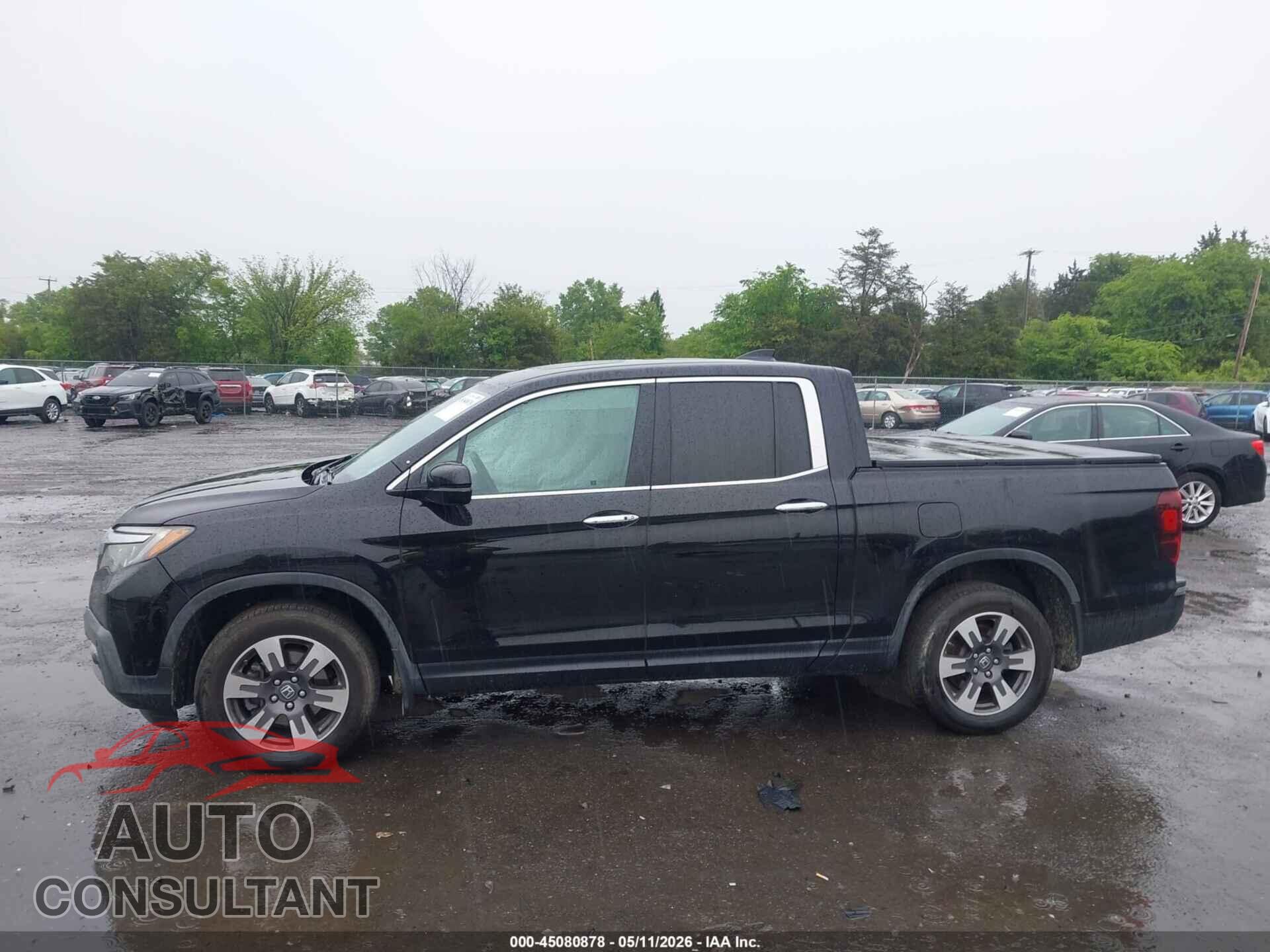 HONDA RIDGELINE 2017 - 5FPYK3F79HB015877