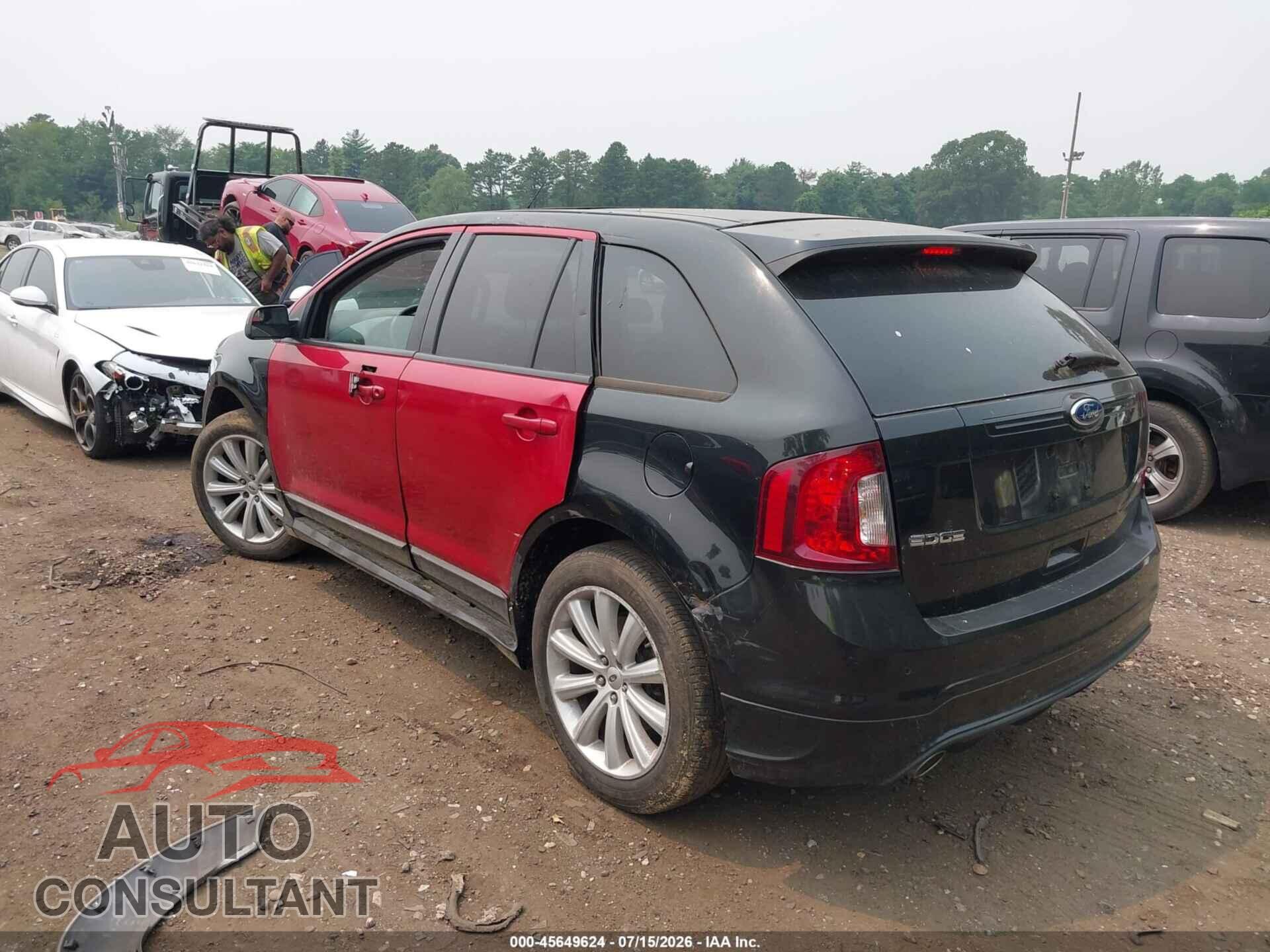 FORD EDGE 2012 - 2FMDK4AK4CBA76015