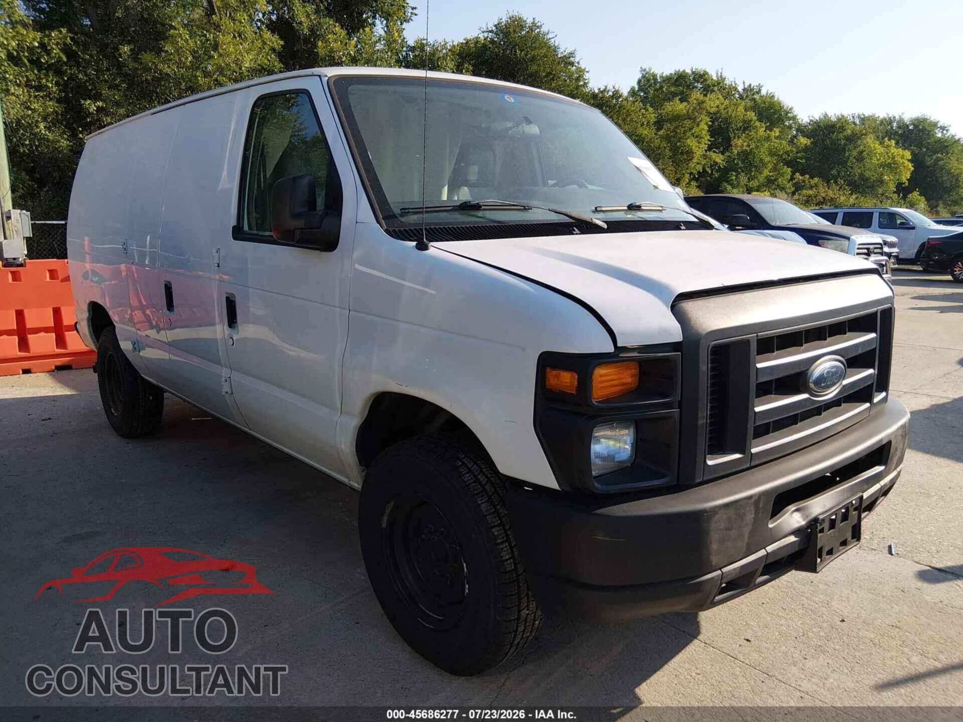 FORD E-250 2010 - 1FTNE2EW0ADA68647
