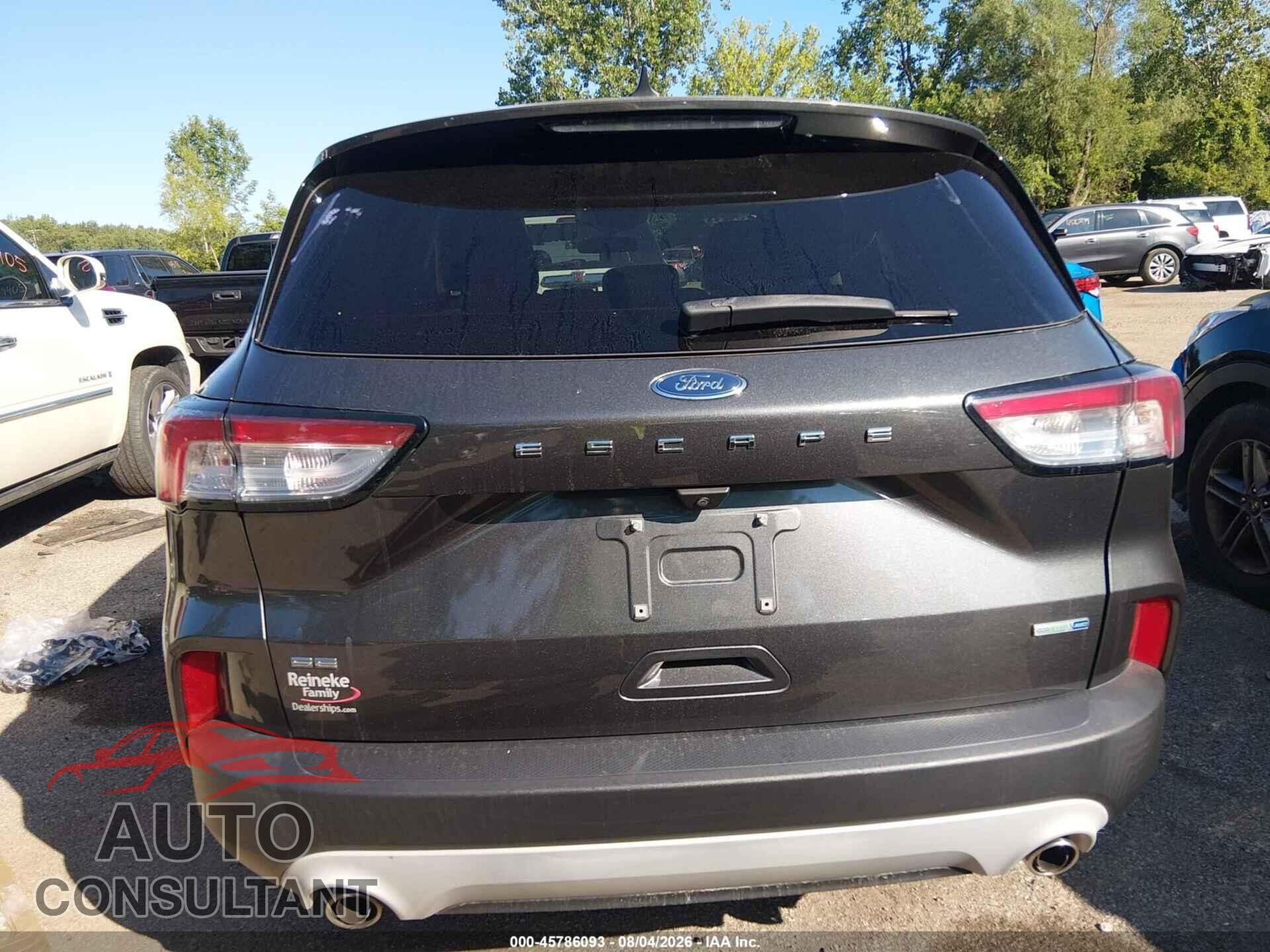 FORD ESCAPE 2020 - 1FMCU9G65LUA99357