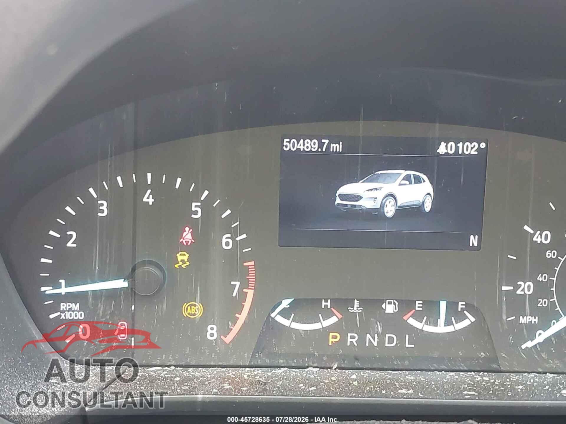 FORD ESCAPE 2020 - 1FMCU0G63LUA32283