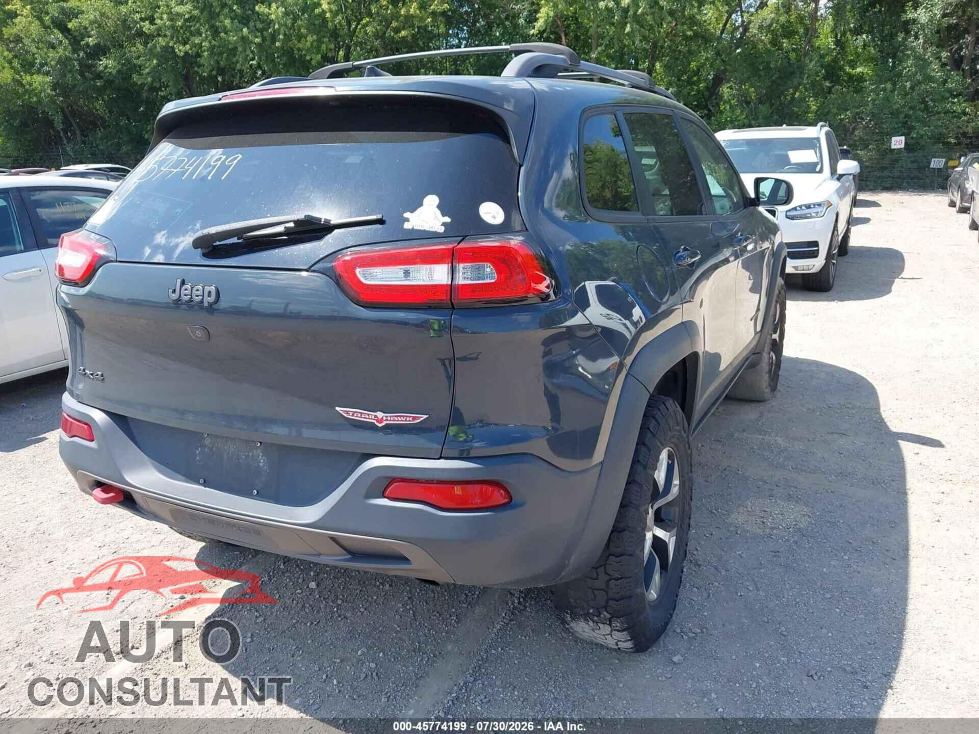 JEEP CHEROKEE 2016 - 1C4PJMBS8GW289752