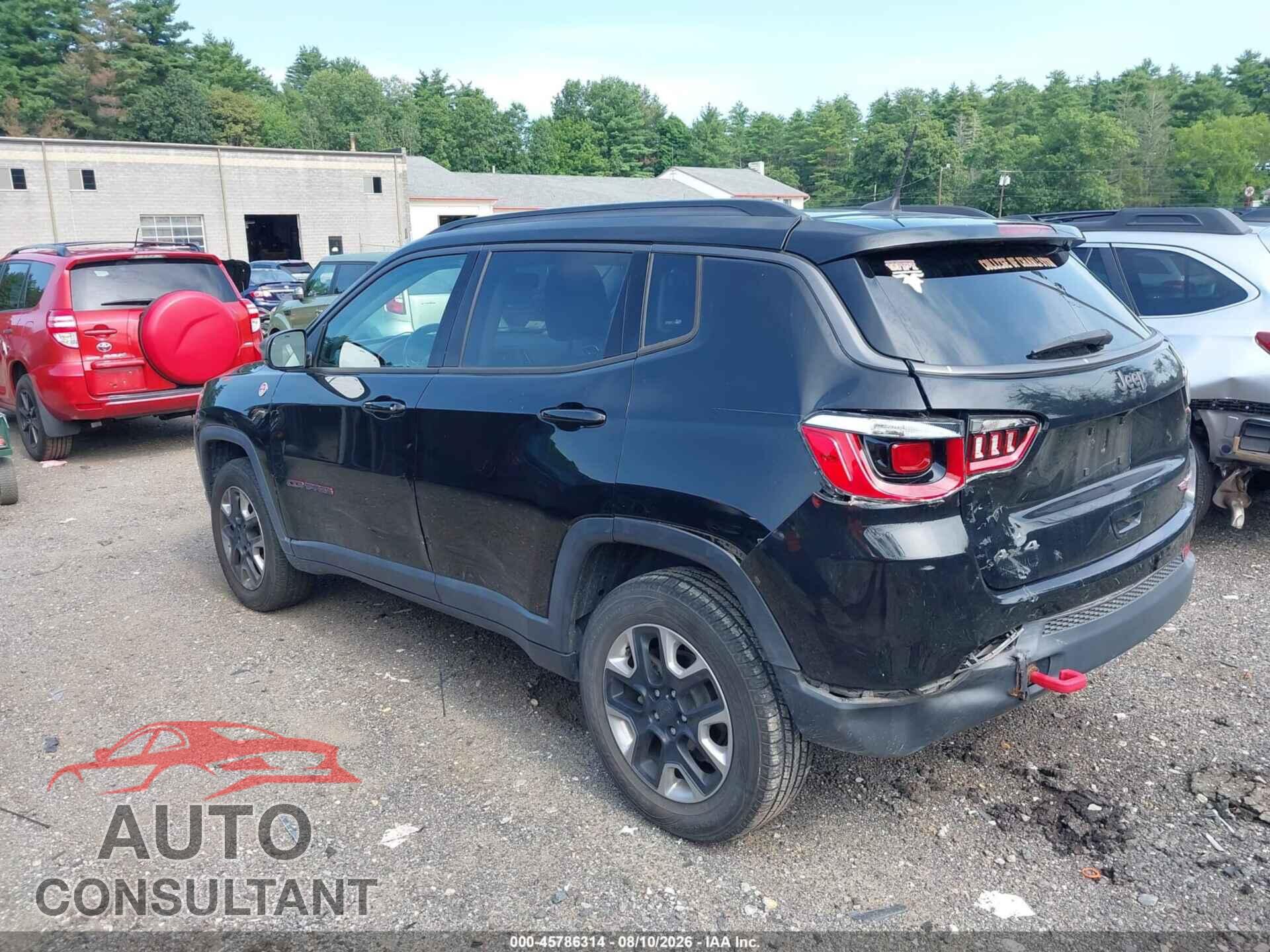 JEEP NEW COMPASS 2017 - 3C4NJDDB1HT657586