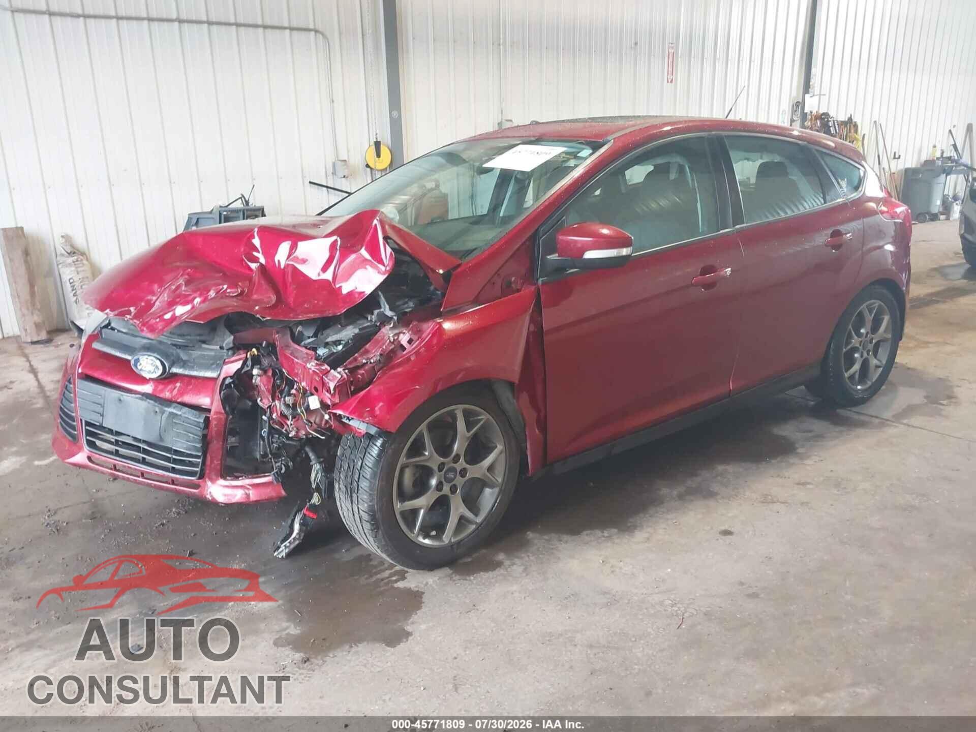 FORD FOCUS 2014 - 1FADP3K2XEL197865
