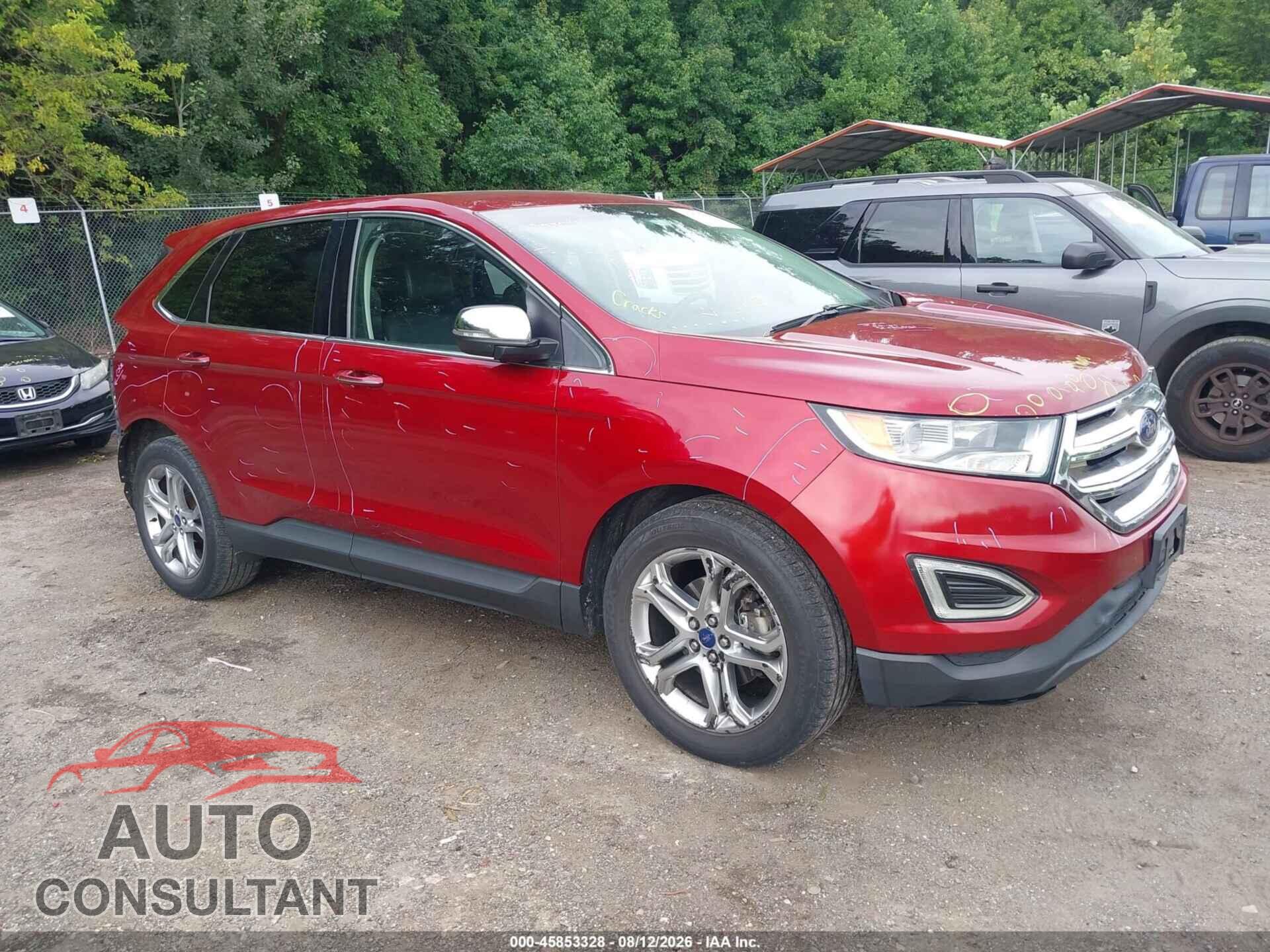 FORD EDGE 2017 - 2FMPK3K91HBB12463