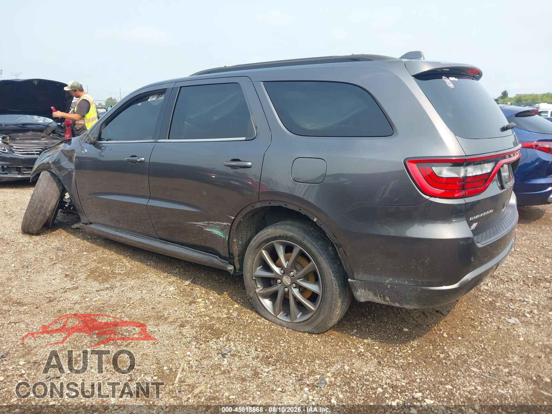 DODGE DURANGO 2018 - 1C4RDJDG6JC408897