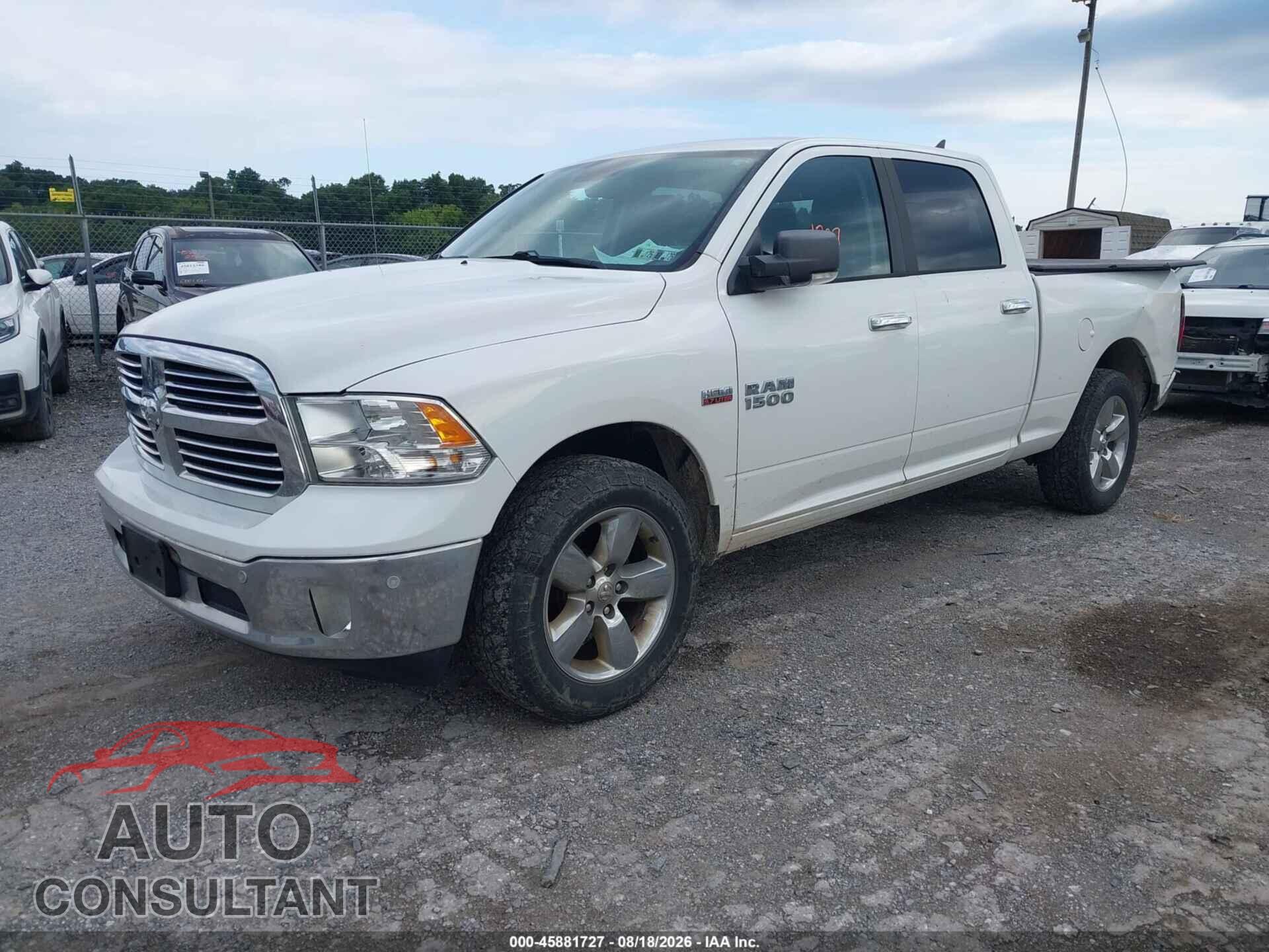 RAM 1500 2017 - 1C6RR7TT0HS814636