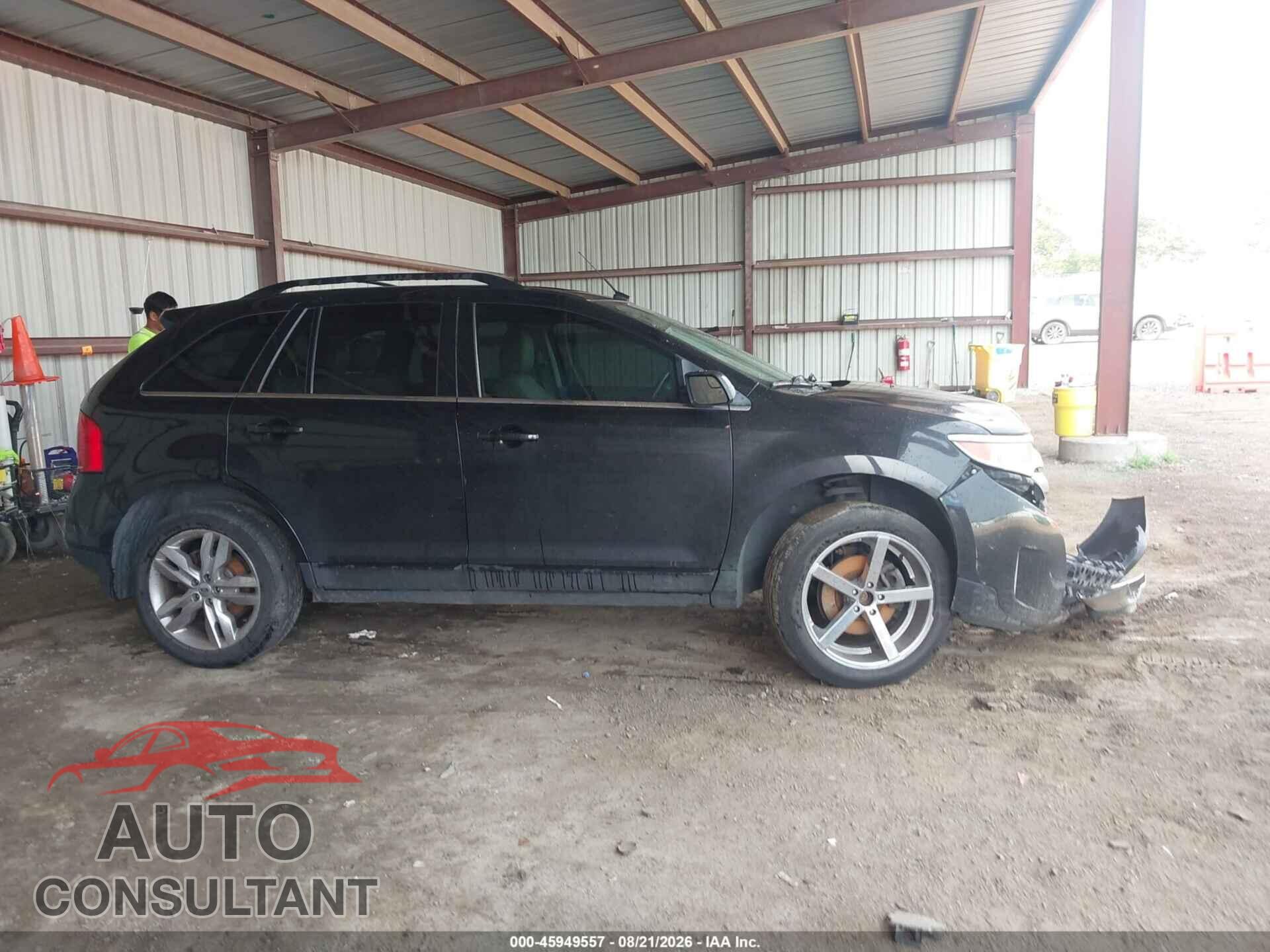 FORD EDGE 2013 - 2FMDK4KC2DBB82018