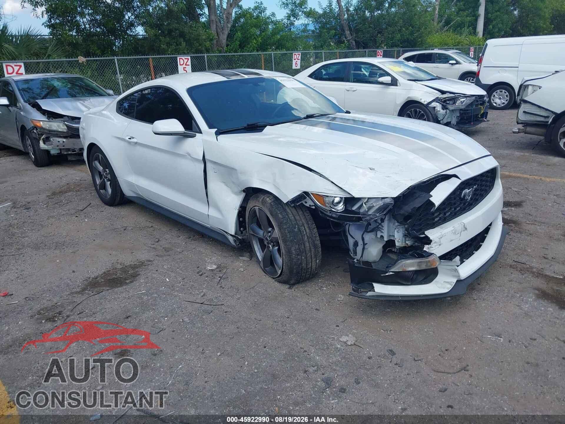 FORD MUSTANG 2016 - 1FA6P8AM4G5277310