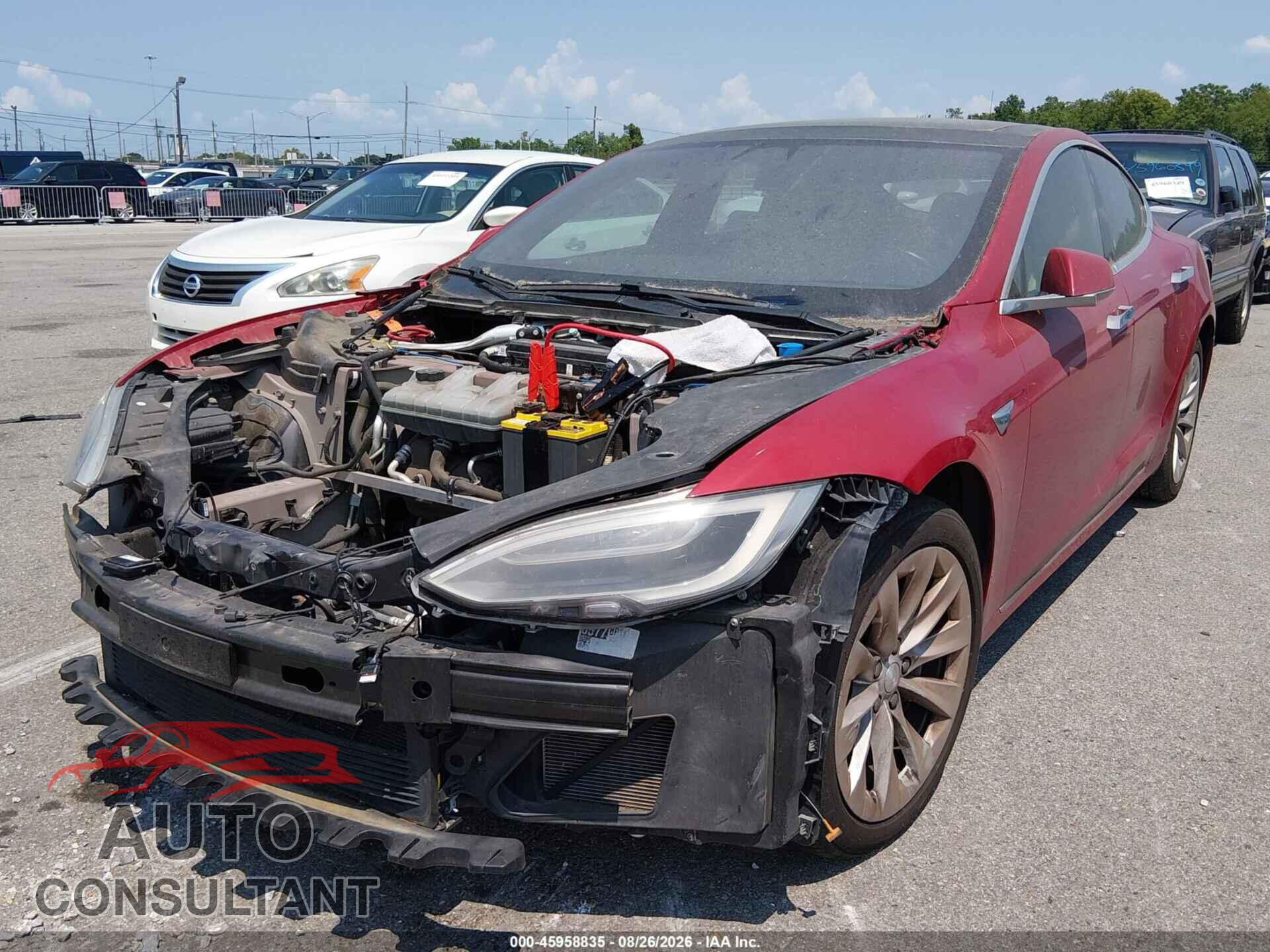 TESLA MODEL S 2017 - 5YJSA1E2XHF215372