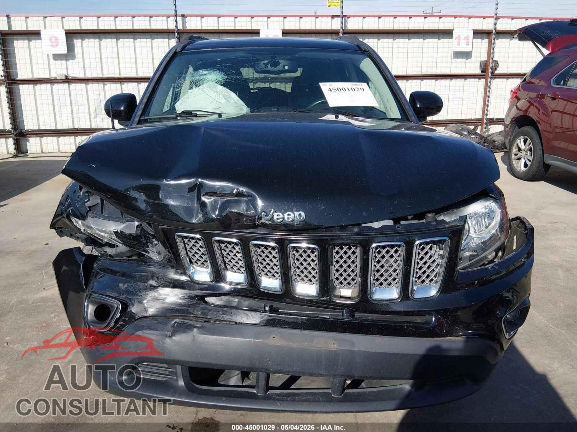 JEEP COMPASS 2017 - 1C4NJCEB8HD212213