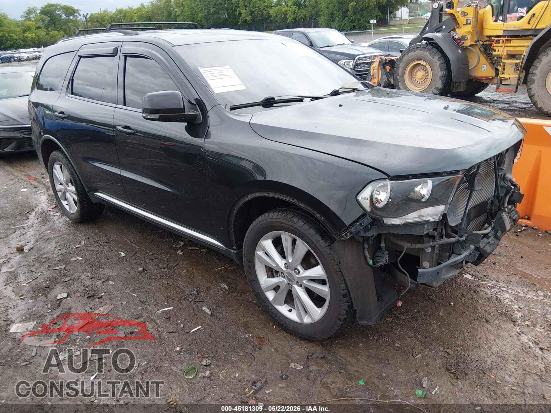 DODGE DURANGO 2012 - 1C4RDJDG5CC163416
