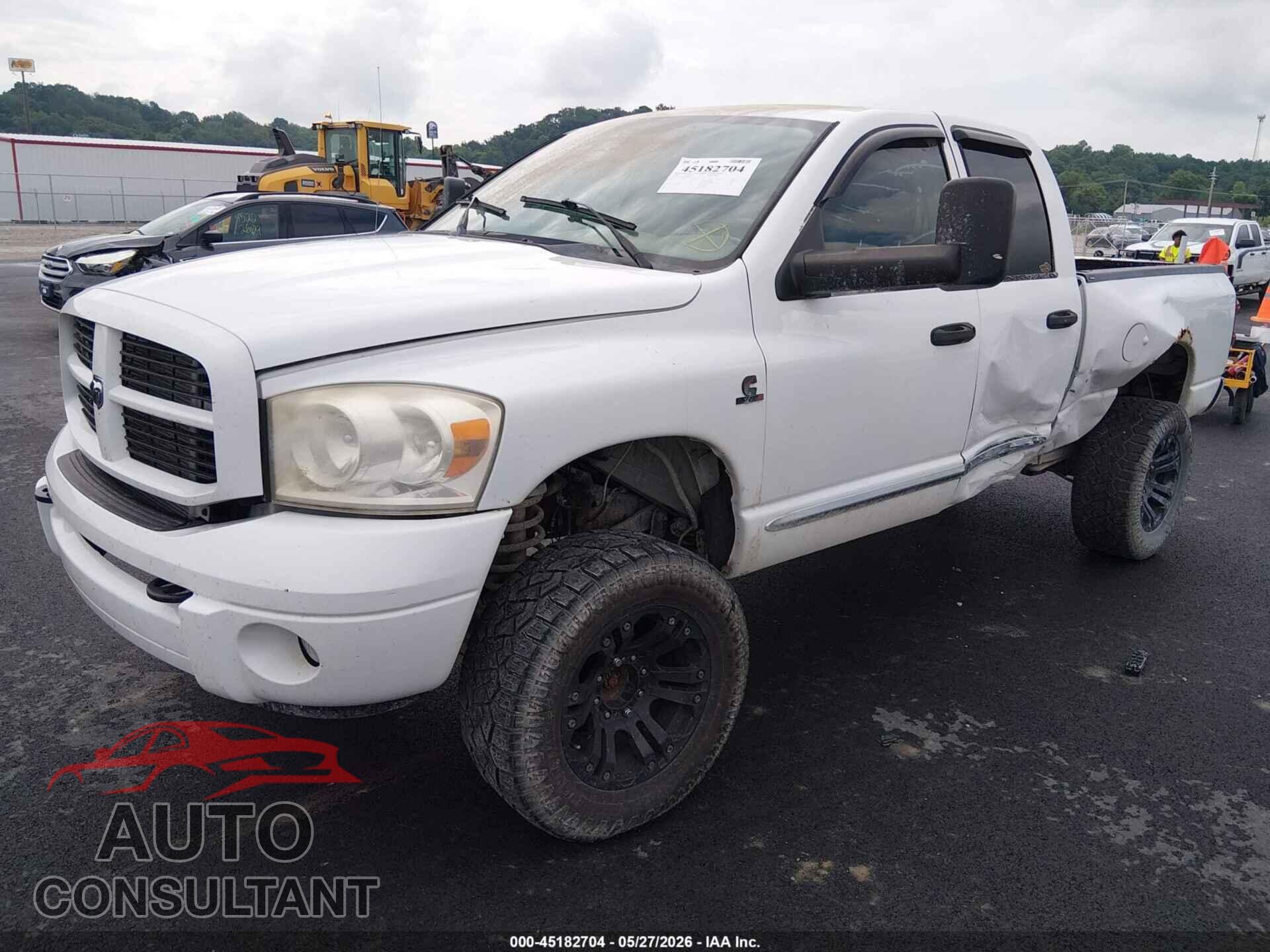 DODGE RAM 2500 2009 - 3D7KS28L29G538548