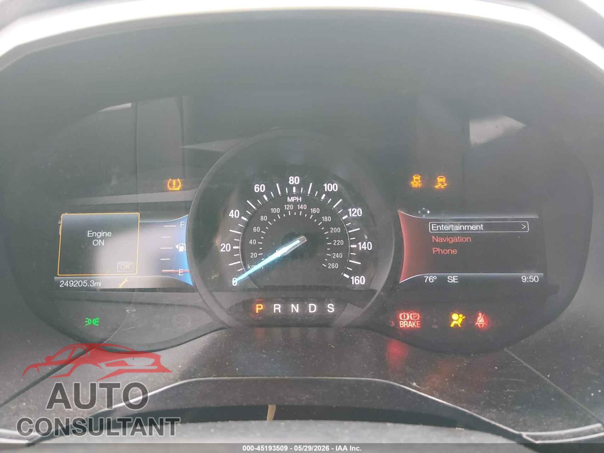 FORD EDGE 2015 - 2FMTK3J85FBB11286
