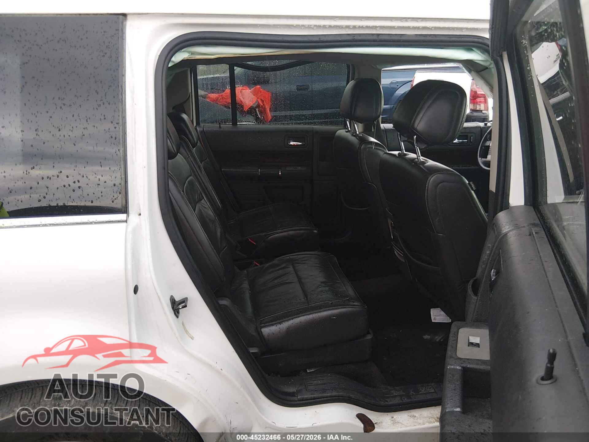 FORD FLEX 2011 - 2FMGK5CC2BBD31512