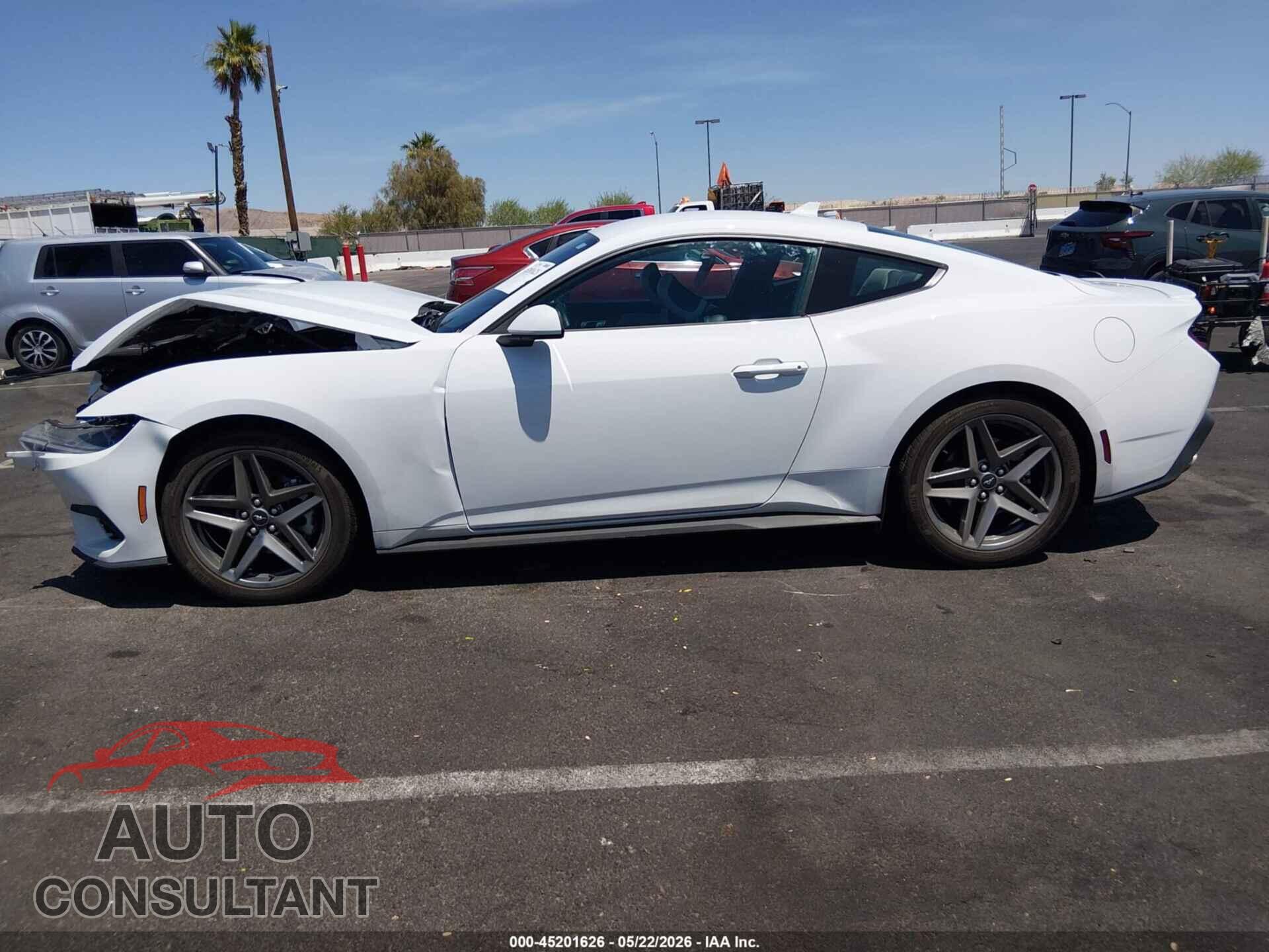 FORD MUSTANG 2025 - 1FA6P8TH1S5116728