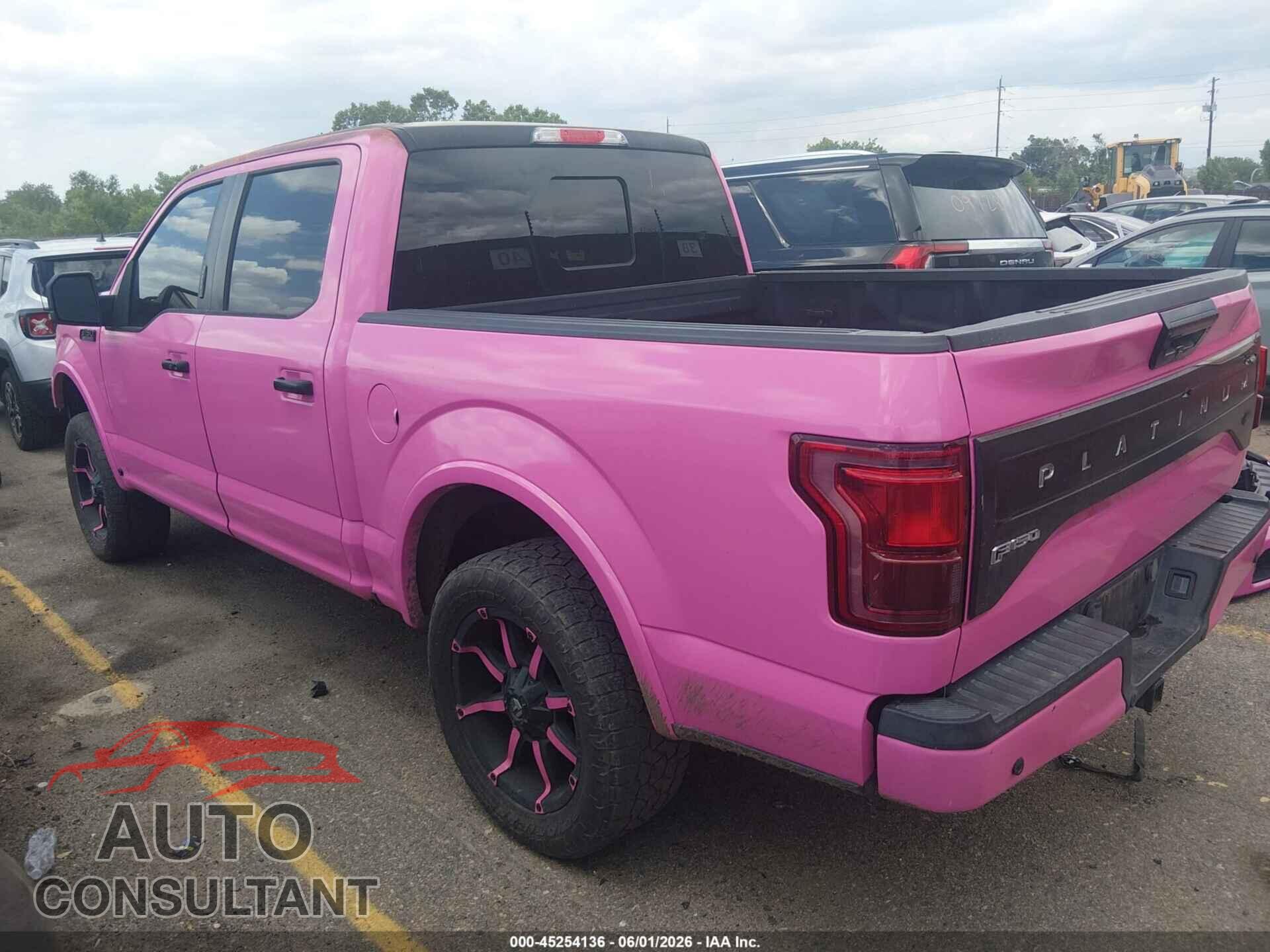 FORD F-150 2016 - 1FTEW1EG9GFD20425