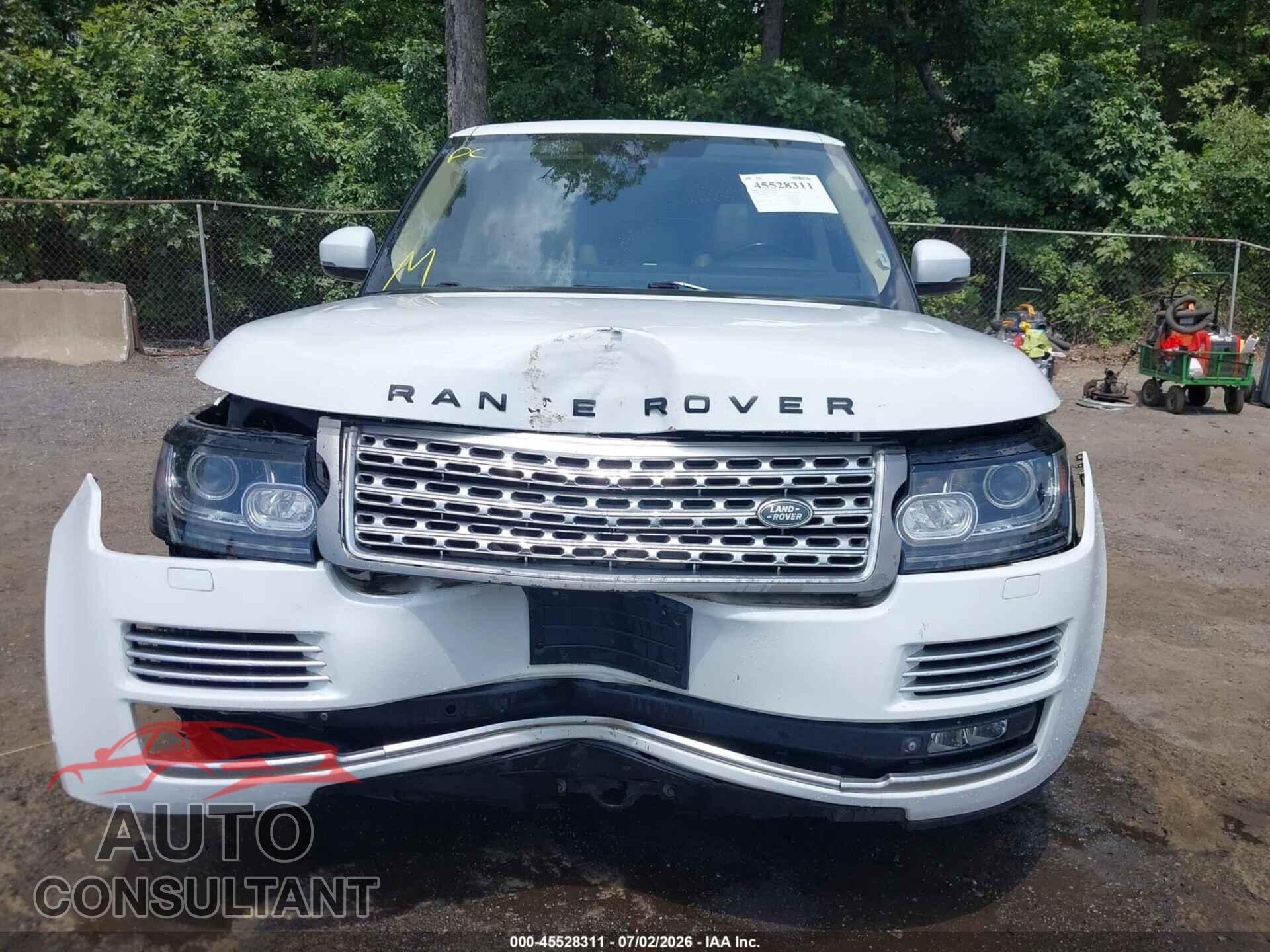 LAND ROVER RANGE ROVER 2014 - SALGV2EFXEA139569