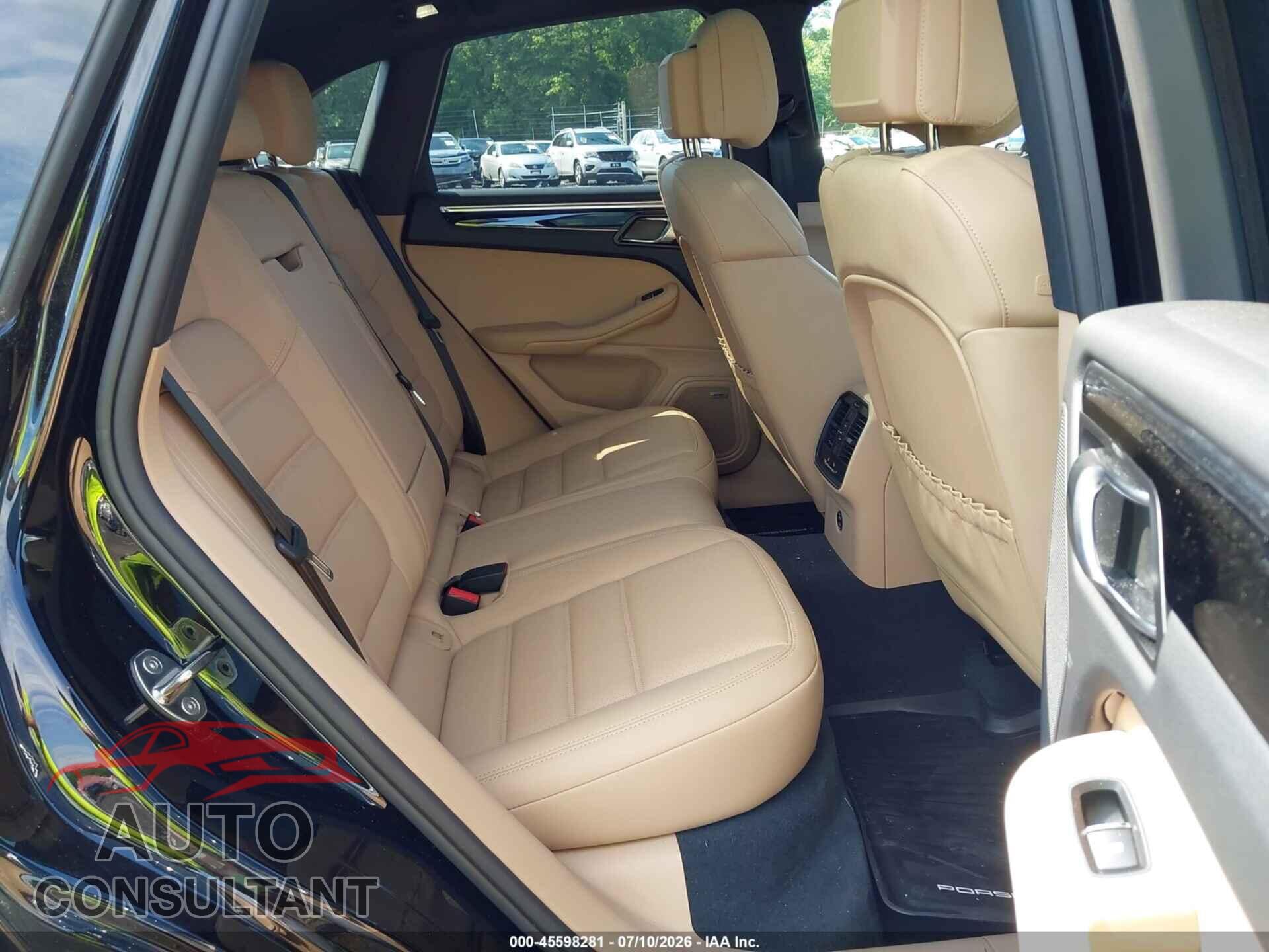 PORSCHE MACAN 2025 - WP1AA2A53SLB10290
