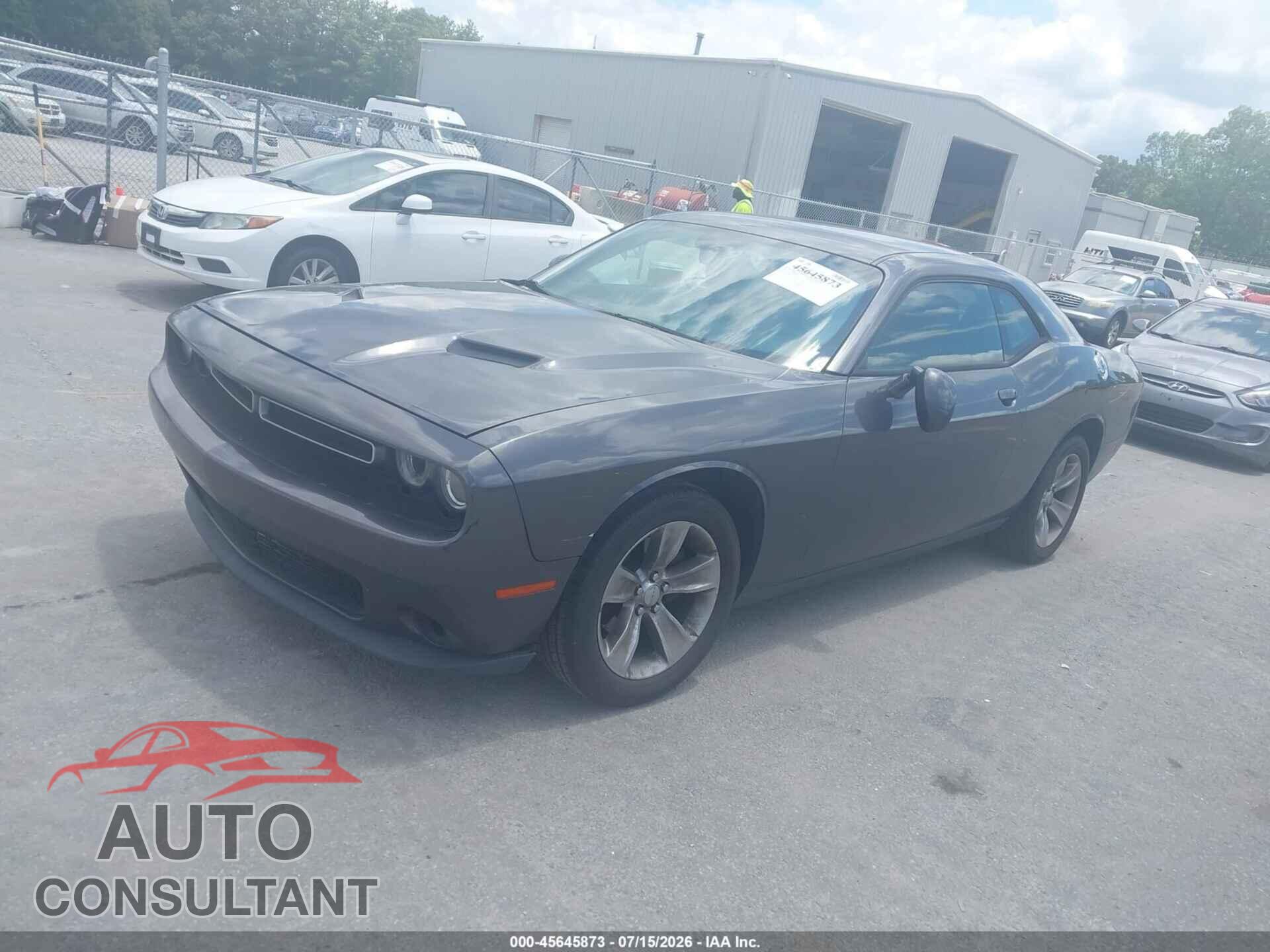 DODGE CHALLENGER 2015 - 2C3CDZAG3FH774477