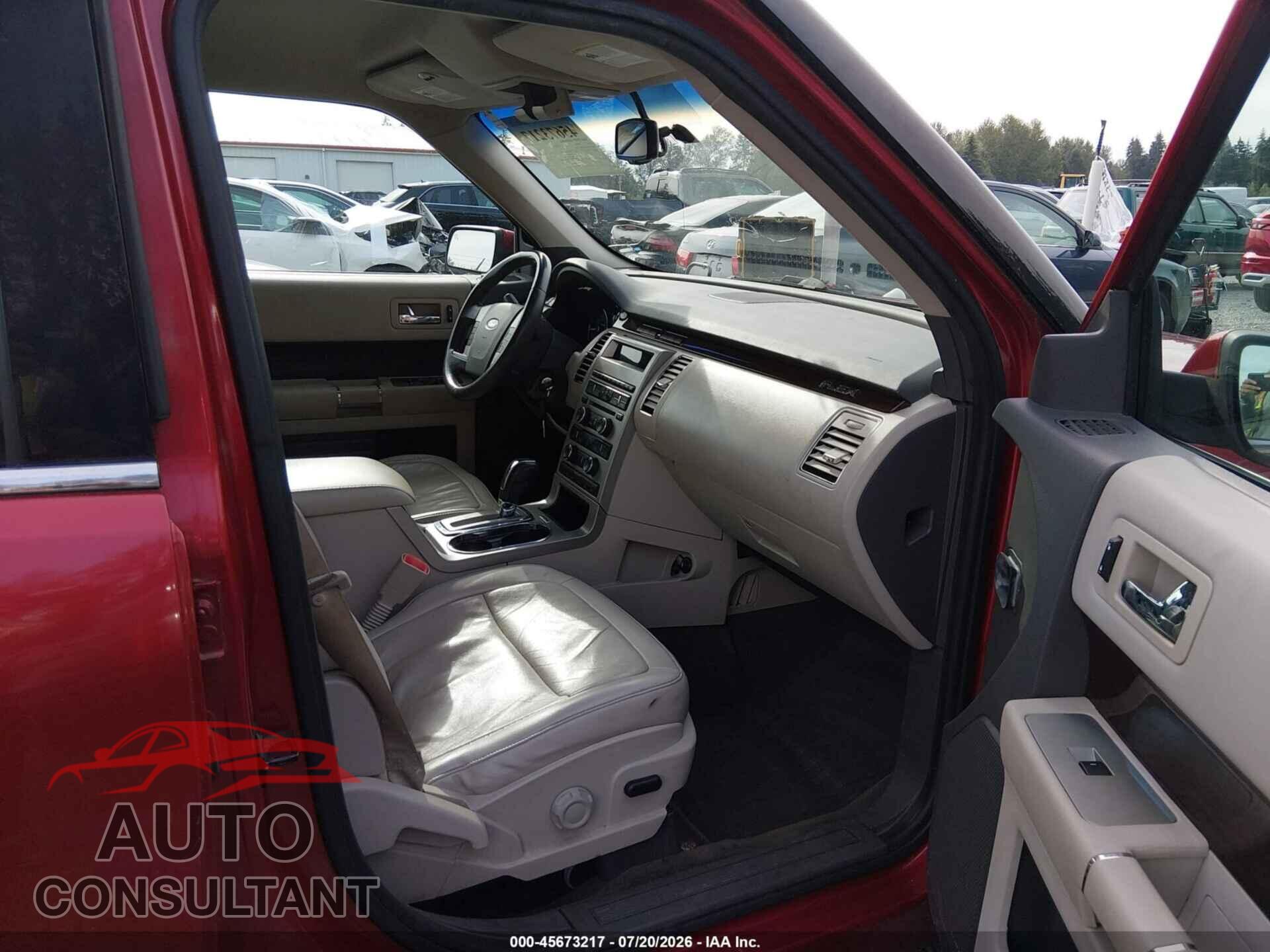 FORD FLEX 2010 - 2FMHK6CC4ABB29361