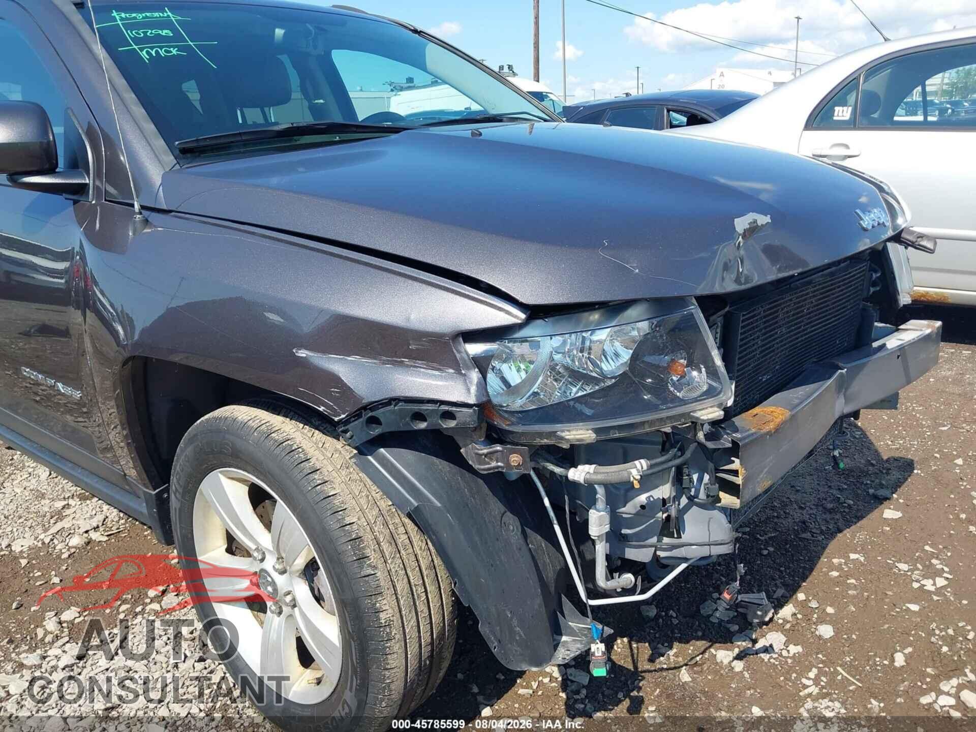 JEEP COMPASS 2017 - 1C4NJDEB9HD126513