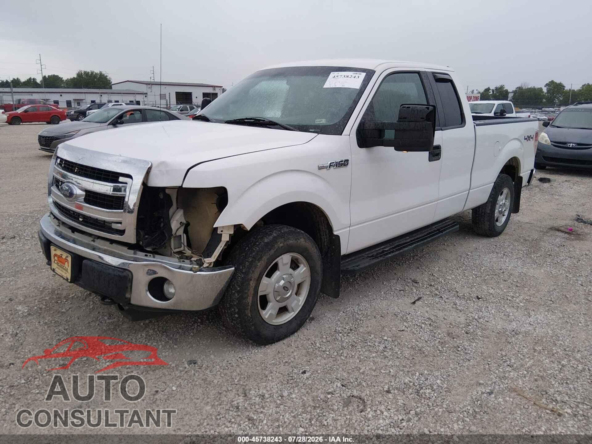 FORD F-150 2014 - 1FTFX1EF3EKD69245