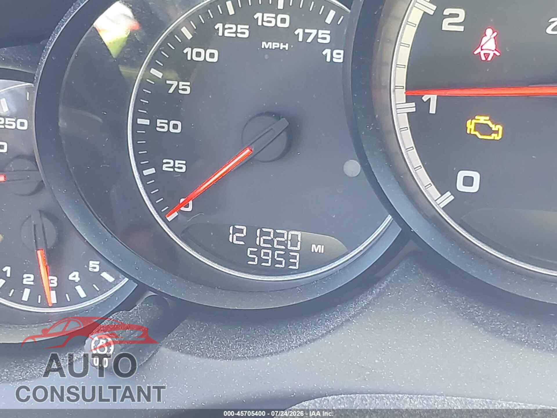 PORSCHE CAYENNE 2015 - WP1AC2A24FLA80531