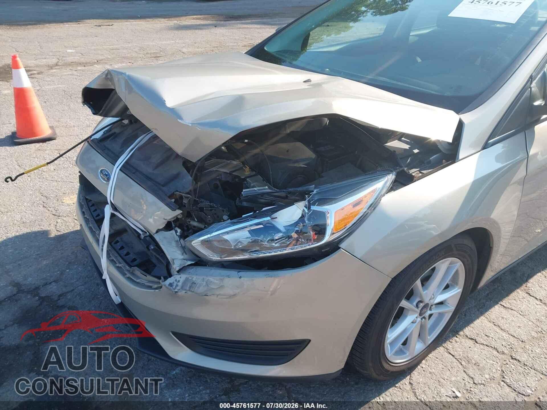 FORD FOCUS 2016 - 1FADP3F27GL232908