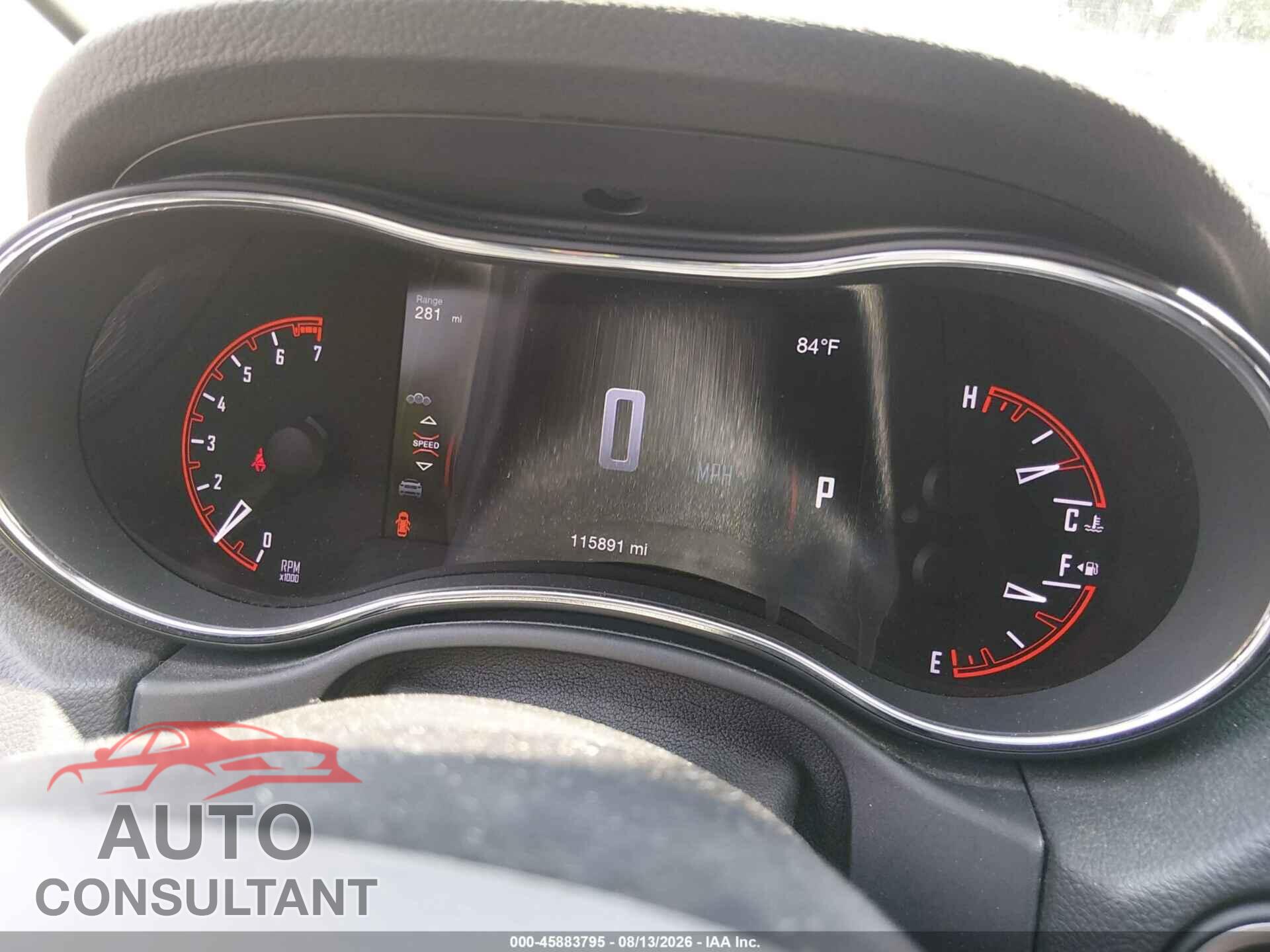 DODGE DURANGO 2017 - 1C4RDJAG9HC928641