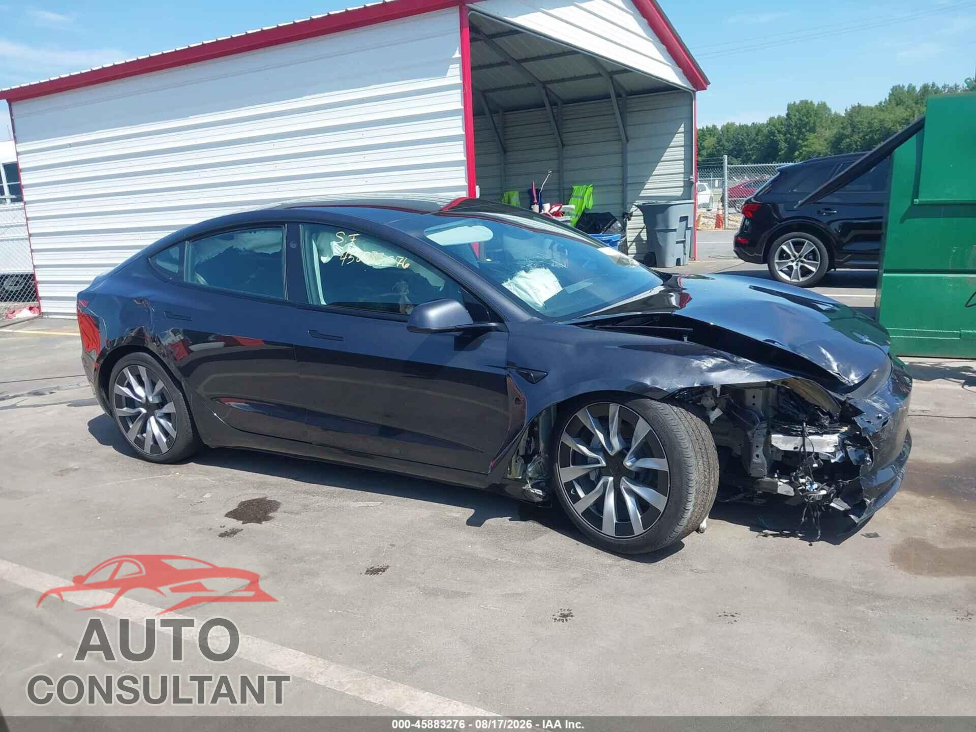 TESLA MODEL 3 2024 - 5YJ3E1EB2RF795761