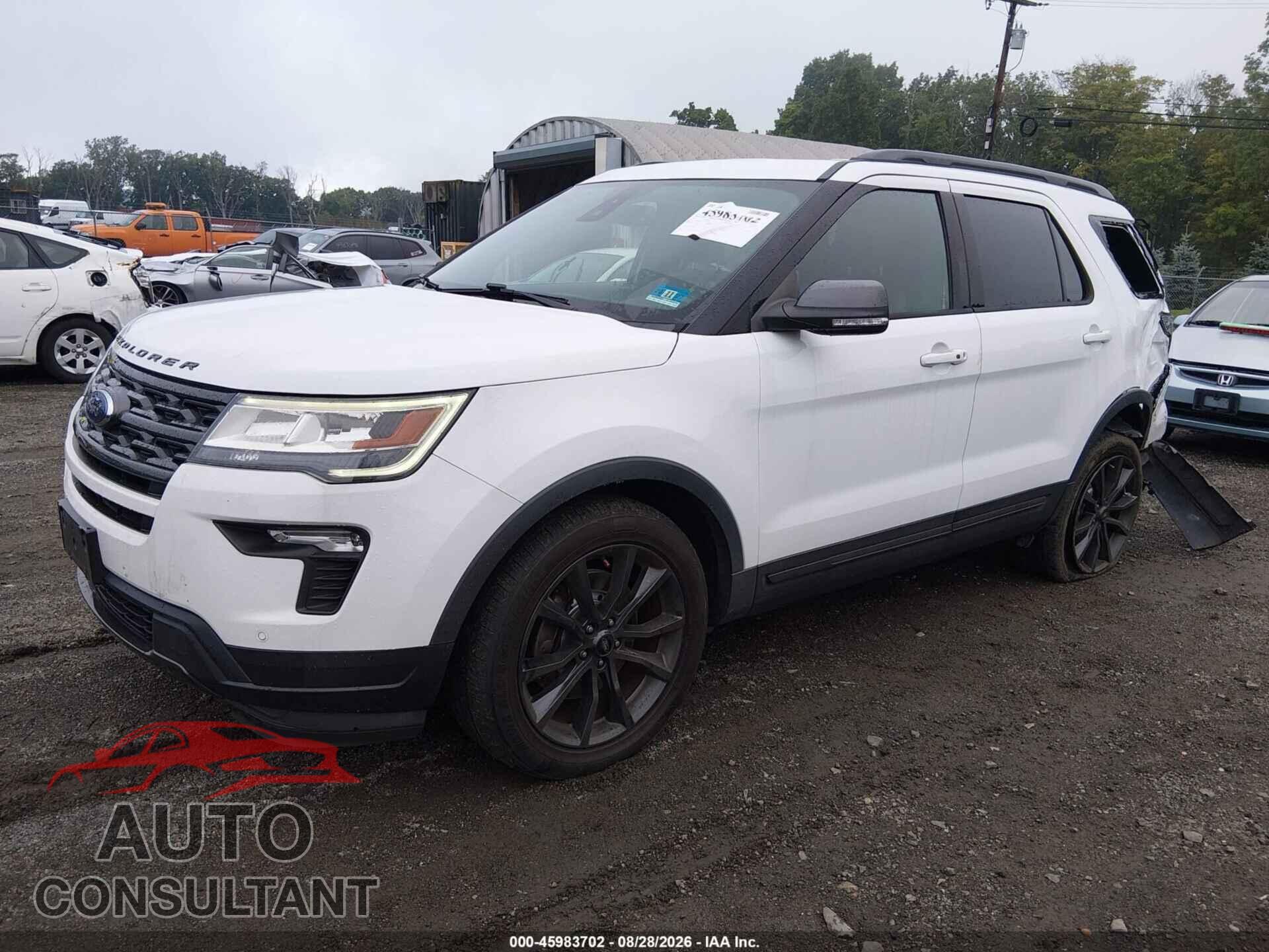 FORD EXPLORER 2018 - 1FM5K8D80JGC50924