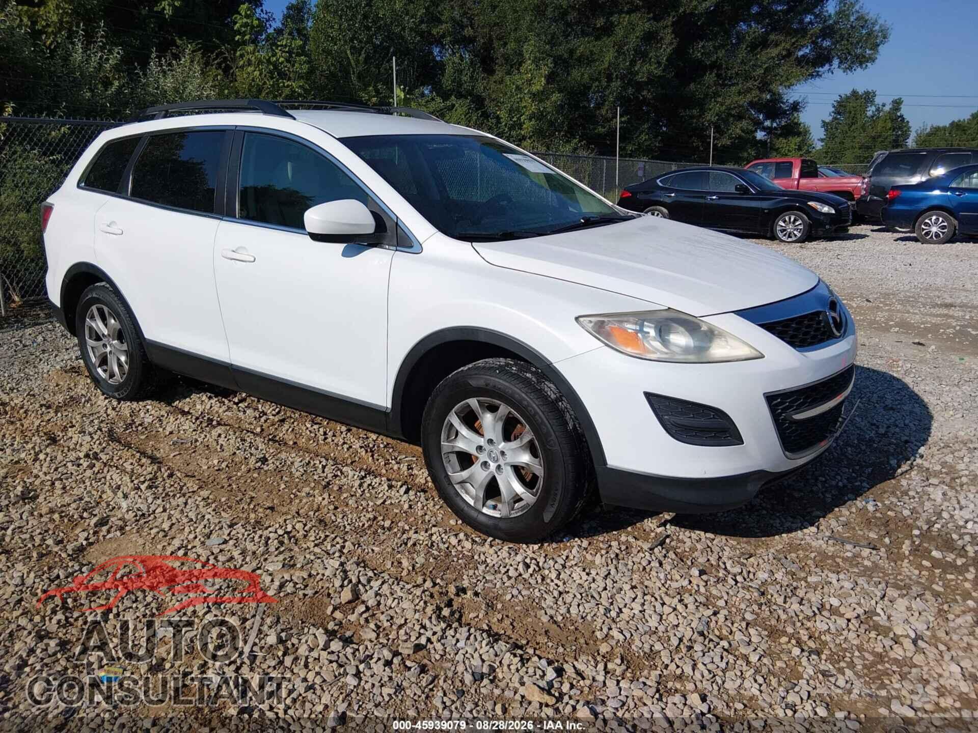 MAZDA CX-9 2012 - JM3TB2CA1C0368884