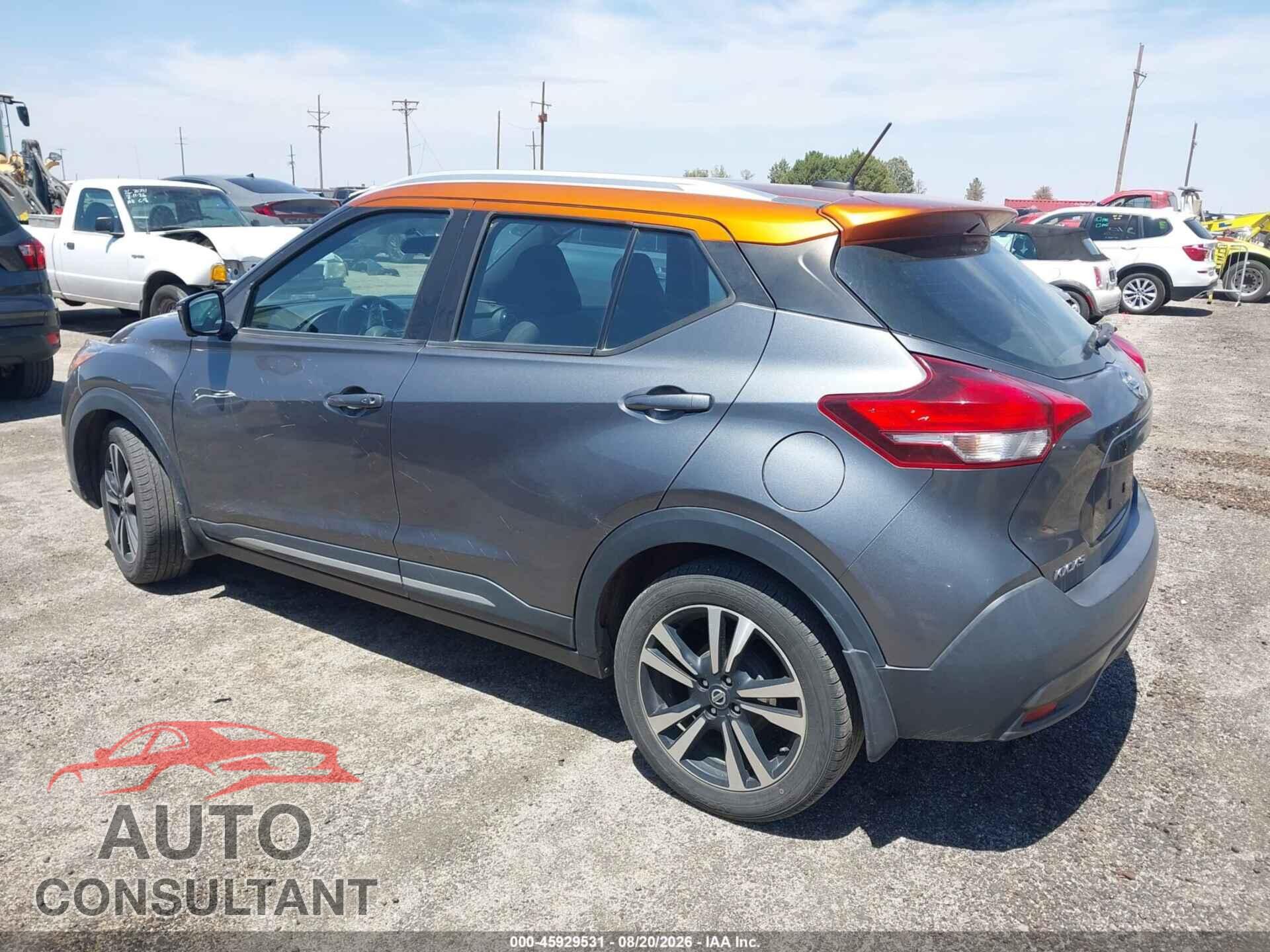 NISSAN KICKS 2019 - 3N1CP5CU3KL562083