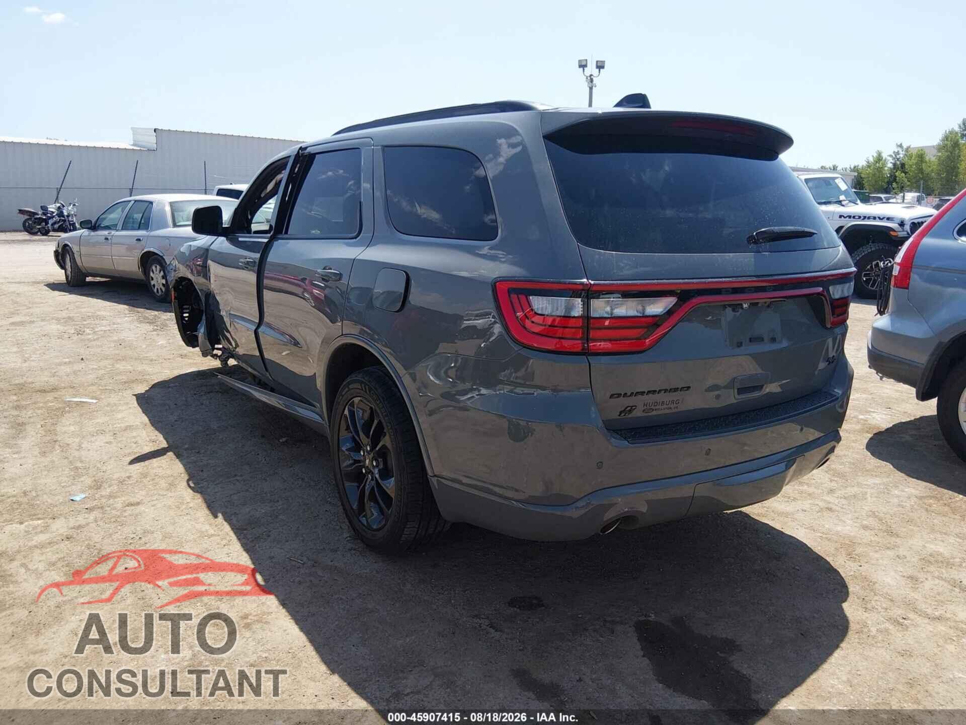 DODGE DURANGO 2023 - 1C4SDJCT7PC676401