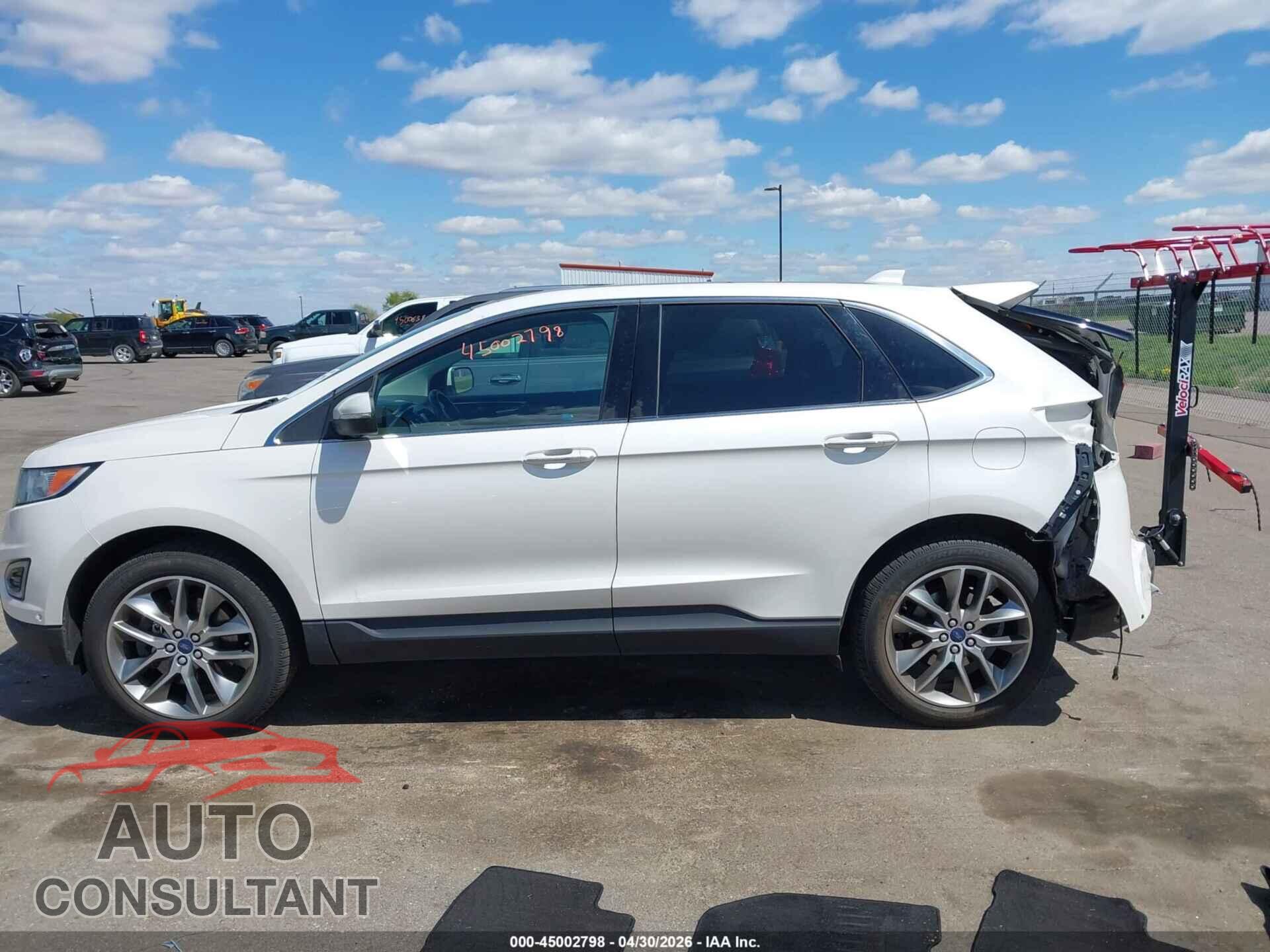 FORD EDGE 2015 - 2FMPK4K80FBB77573