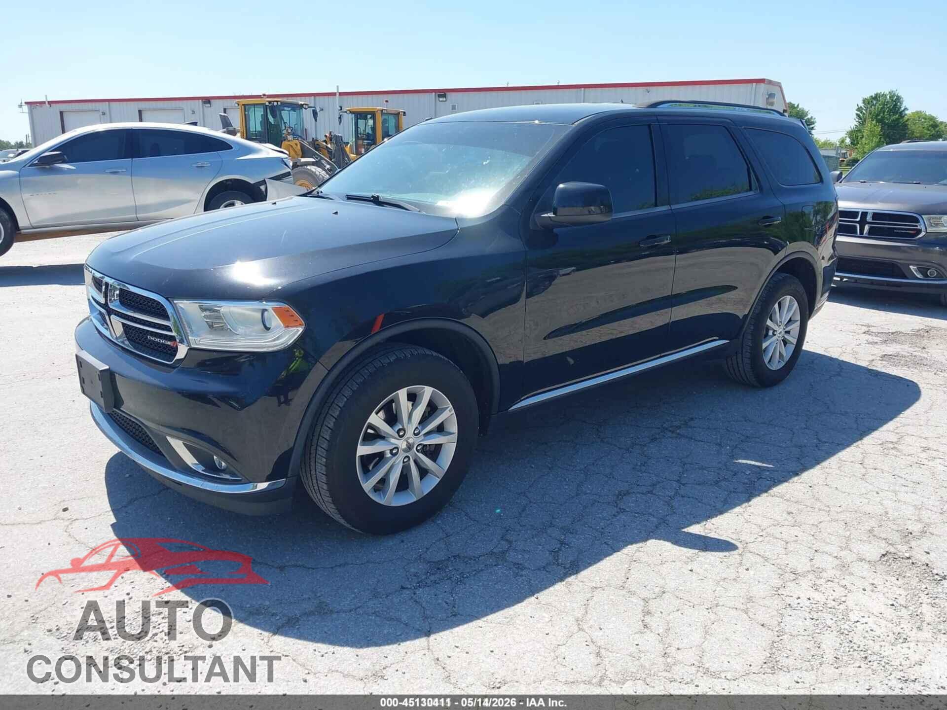DODGE DURANGO 2019 - 1C4RDJAG6KC839780